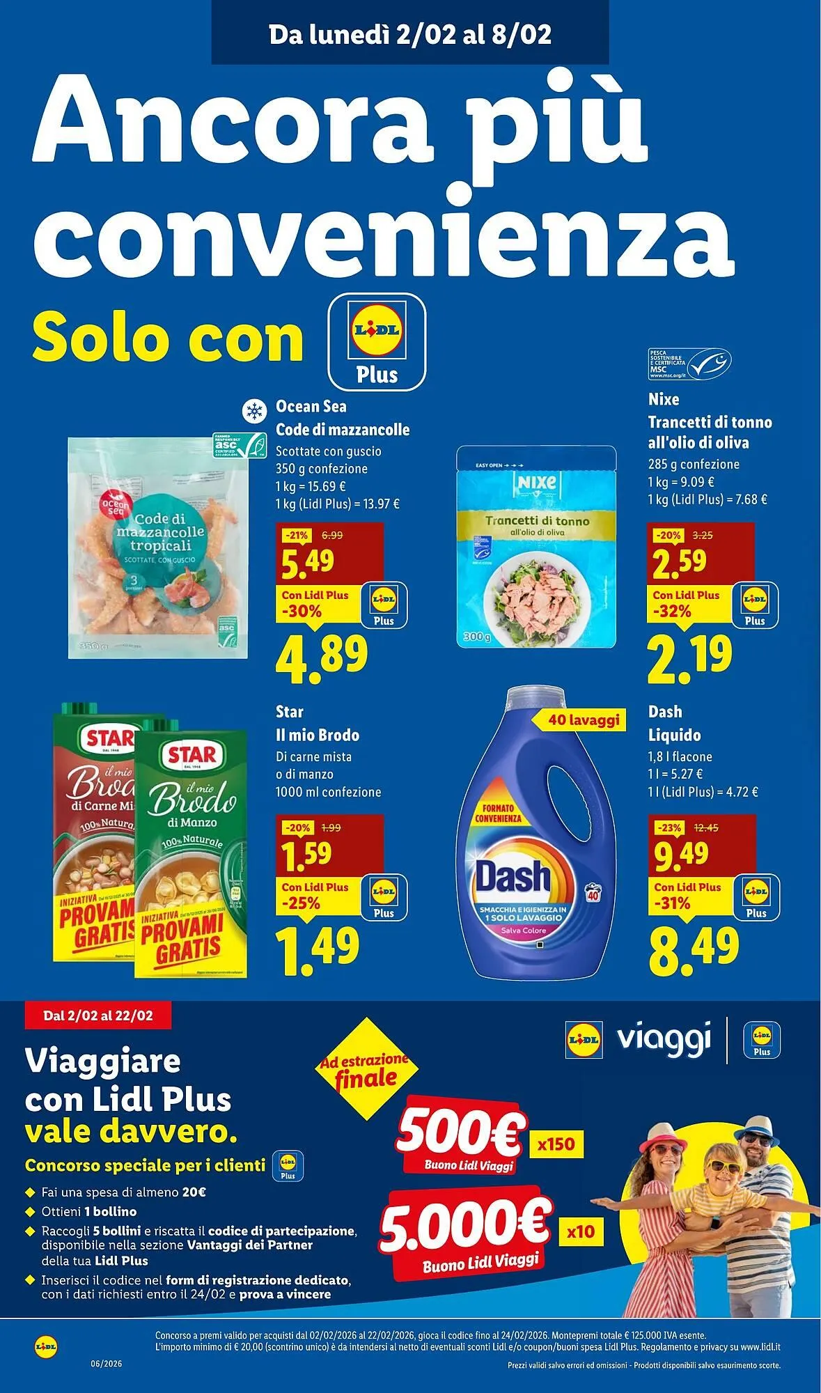 Volantino Lidl da 2 febbraio a 8 febbraio di 2026 - Pagina del volantino 4