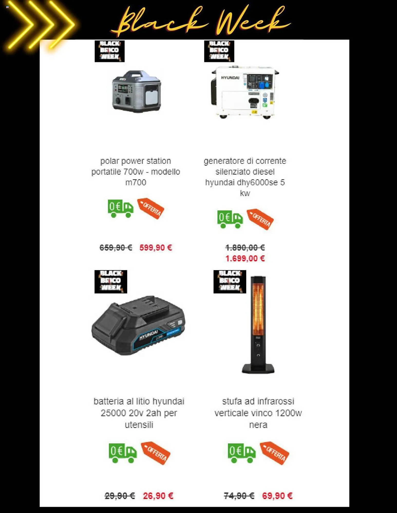 Volantino Eurobrico da 20 novembre a 27 novembre di 2023 - Pagina del volantino 5