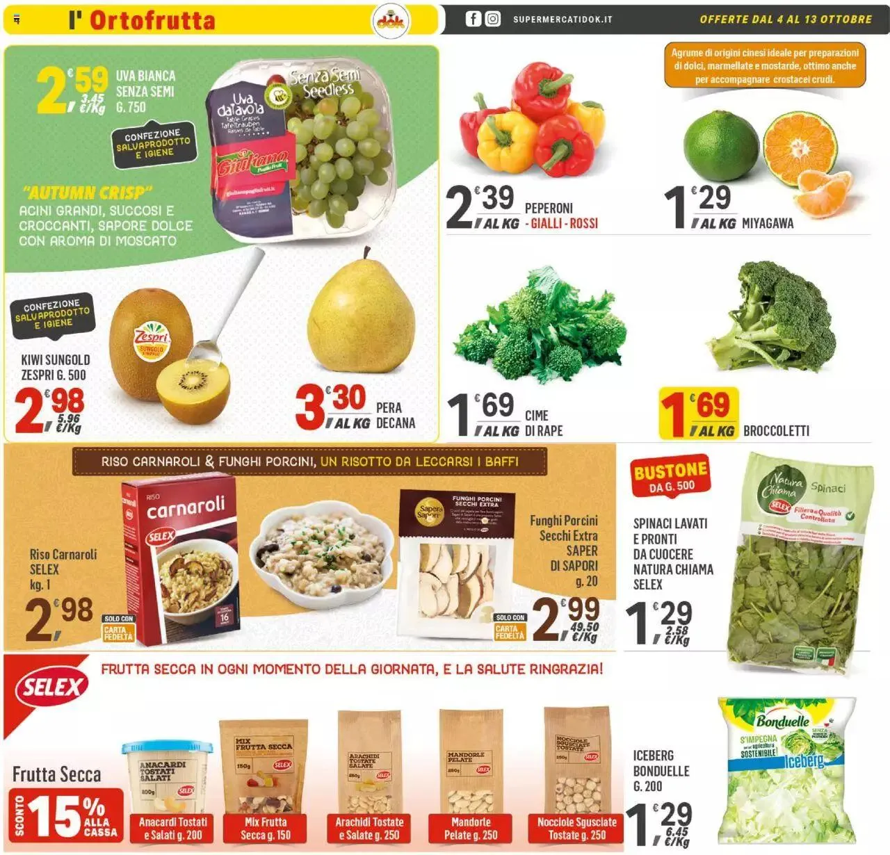 Volantino DOK da 4 ottobre a 13 ottobre di 2023 - Pagina del volantino 4