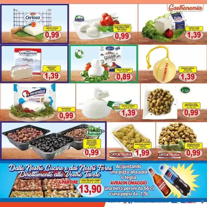 Sapori Autentici da 12 marzo a 20 marzo di 2025 - Pagina del volantino 5