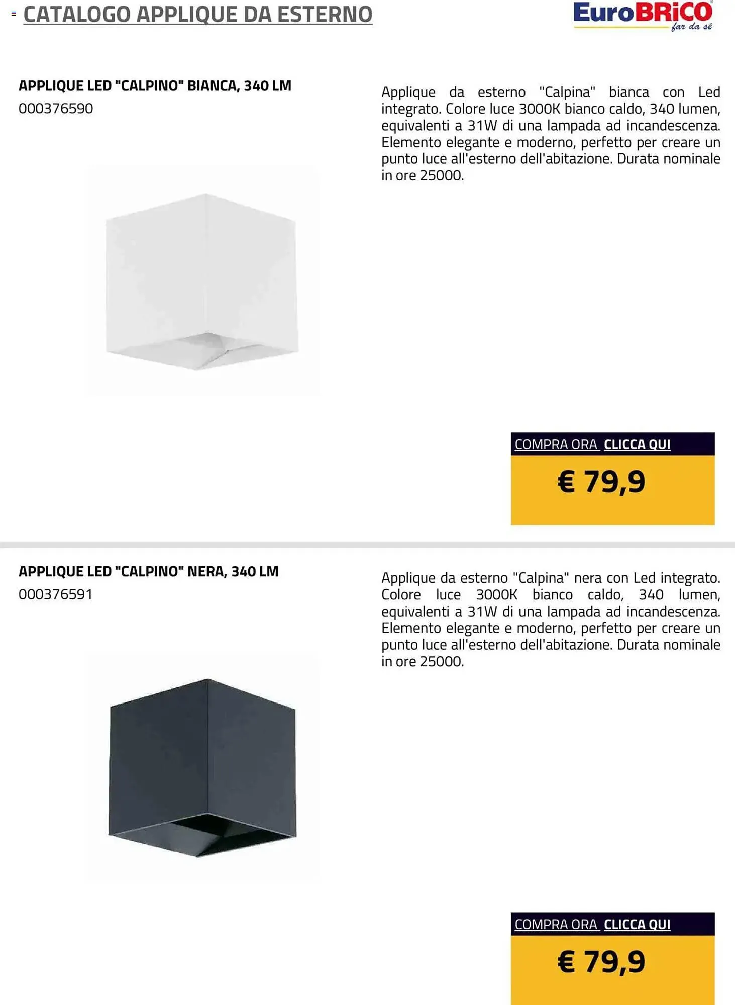 Volantino Eurobrico da 23 luglio a 31 dicembre di 2025 - Pagina del volantino 17