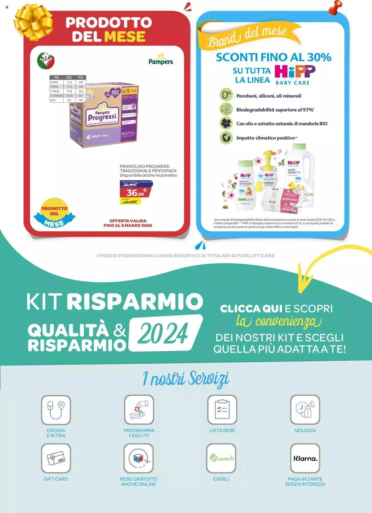 Volantino Bimbo store da 8 febbraio a 29 febbraio di 2024 - Pagina del volantino 3
