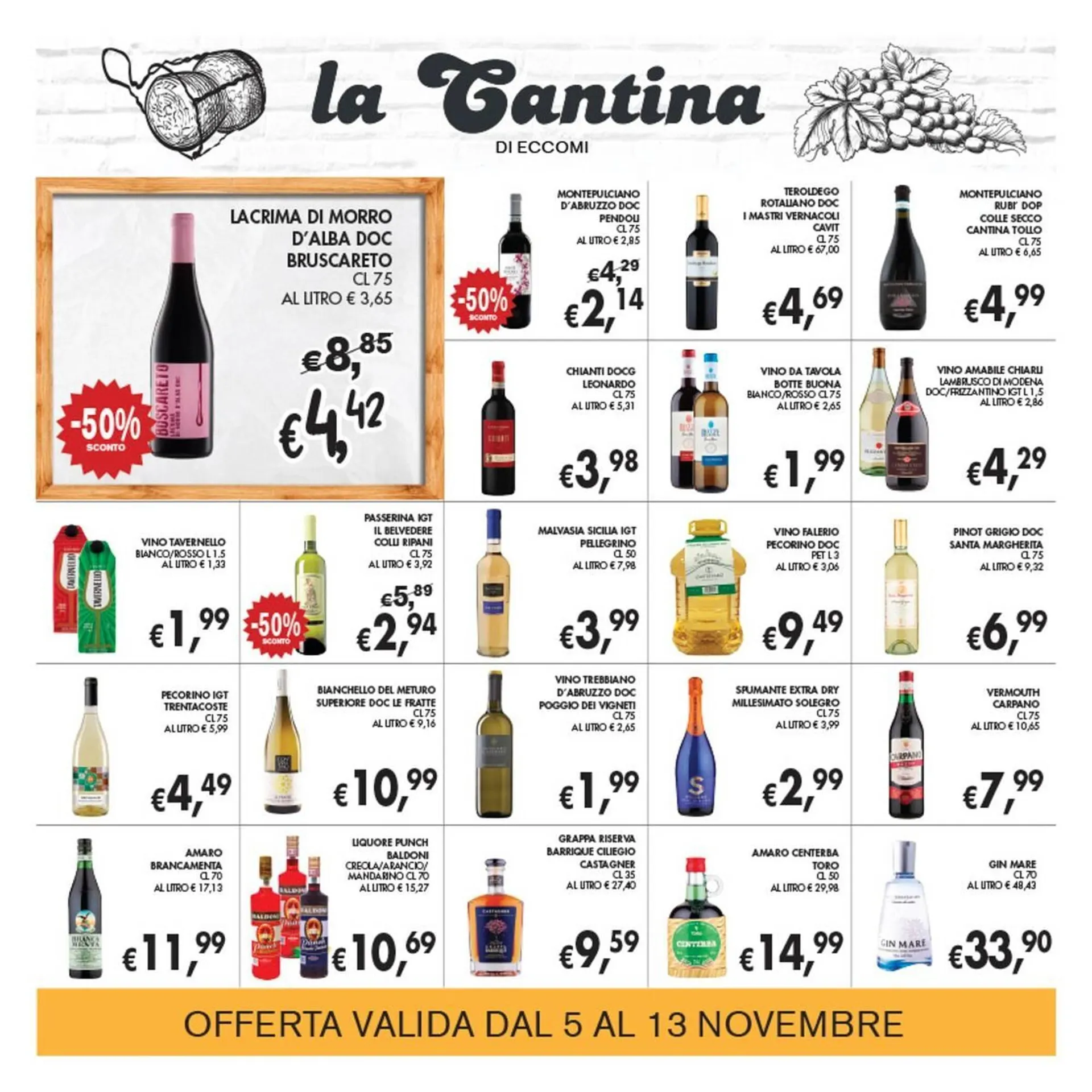 Volantino èccoMI da 5 novembre a 13 novembre di 2025 - Pagina del volantino 19