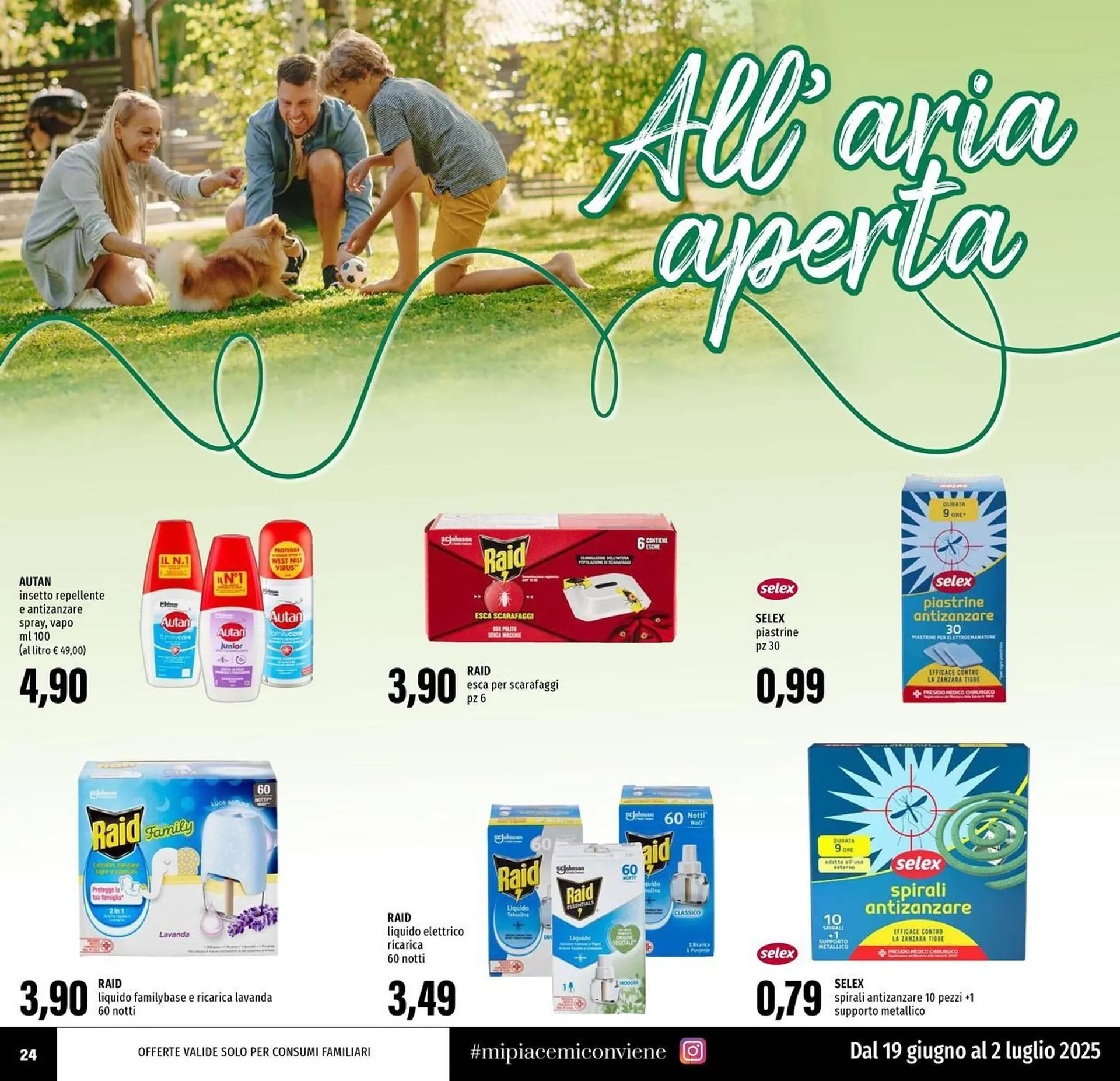 Volantino Emi Supermercati da 19 giugno a 2 luglio di 2025 - Pagina del volantino 24