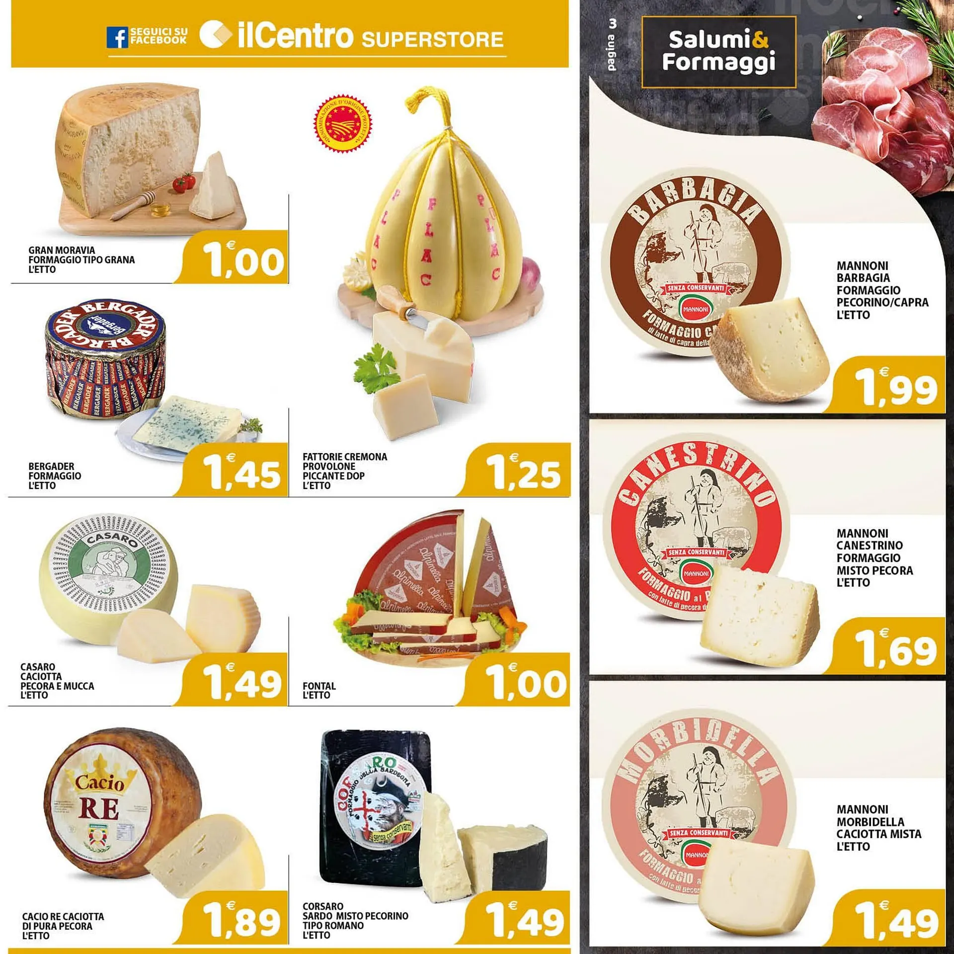 Volantino Il Centro Superstore da 19 marzo a 2 aprile di 2025 - Pagina del volantino 3