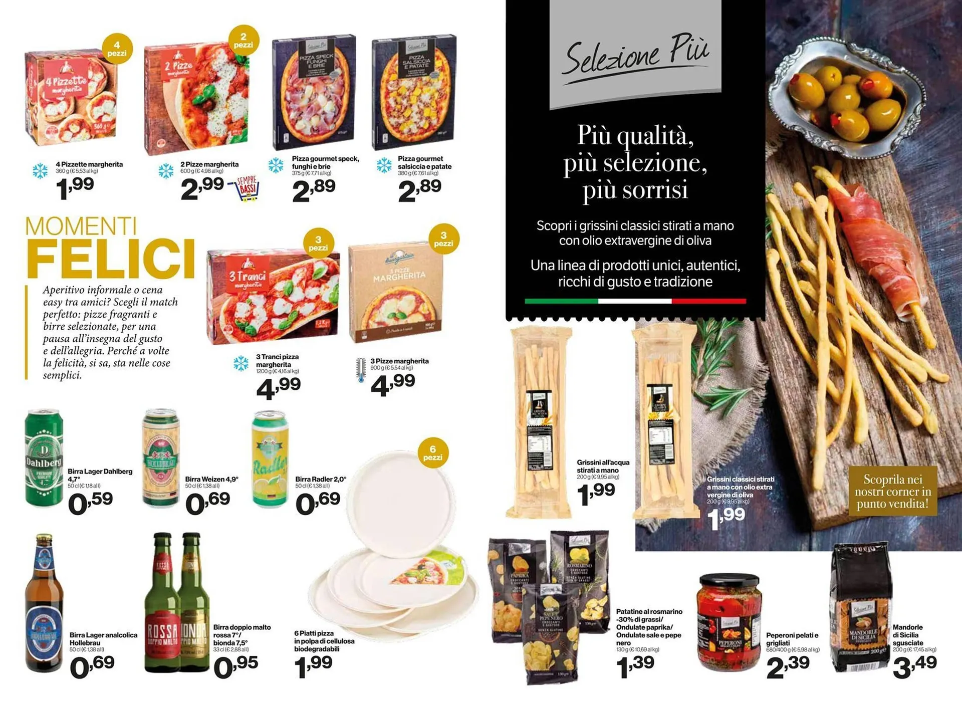 Volantino In'S Mercato da 5 novembre a 16 novembre di 2025 - Pagina del volantino 6