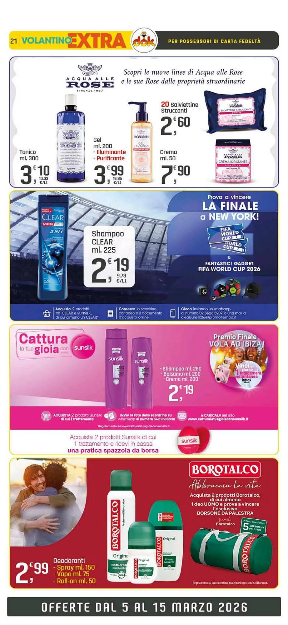 Volantino Supermercati Dok da 5 marzo a 15 marzo di 2026 - Pagina del volantino 21