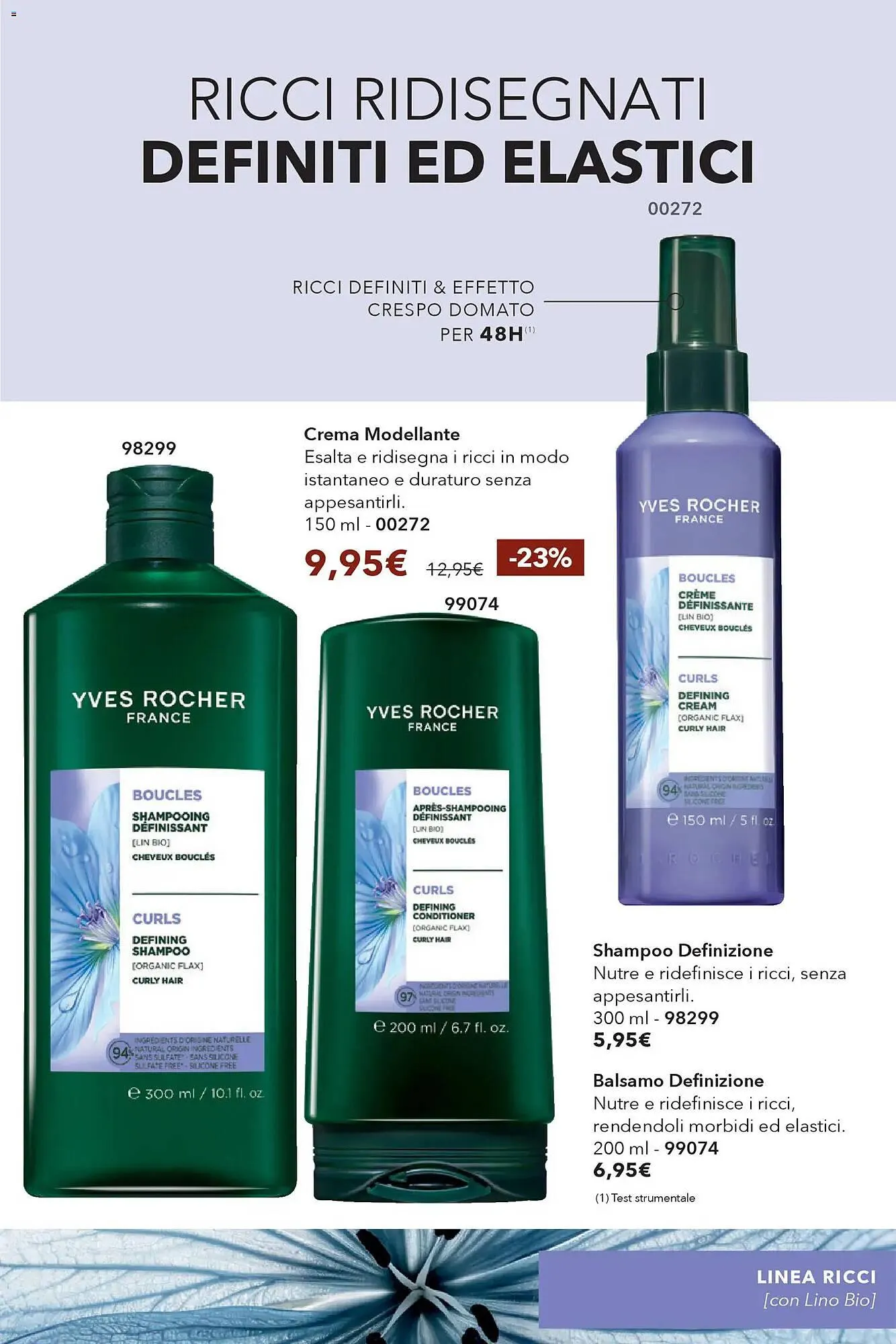 Catalogo Yves Rocher da 17 febbraio a 11 marzo di 2026 - Pagina del volantino 57