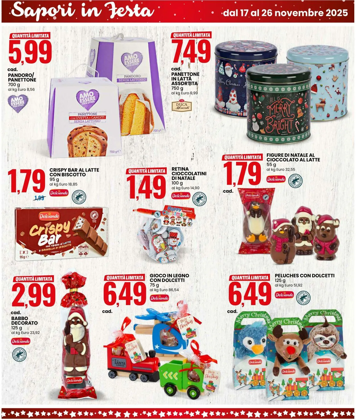 EURO Spin Volantino attuale da 17 novembre a 26 novembre di 2025 - Pagina del volantino 6