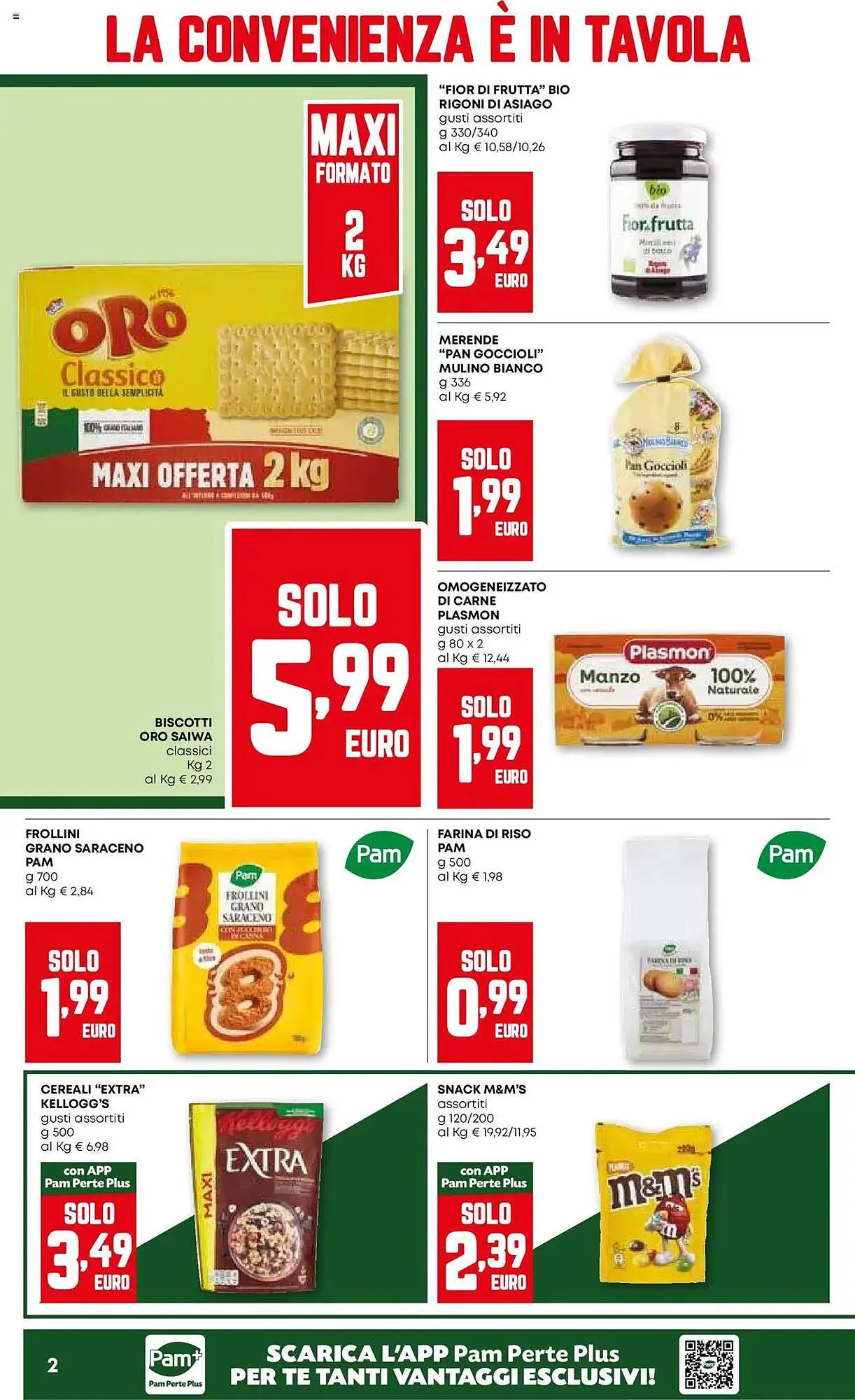 Volantino Pam da 8 maggio a 14 maggio di 2025 - Pagina del volantino 2