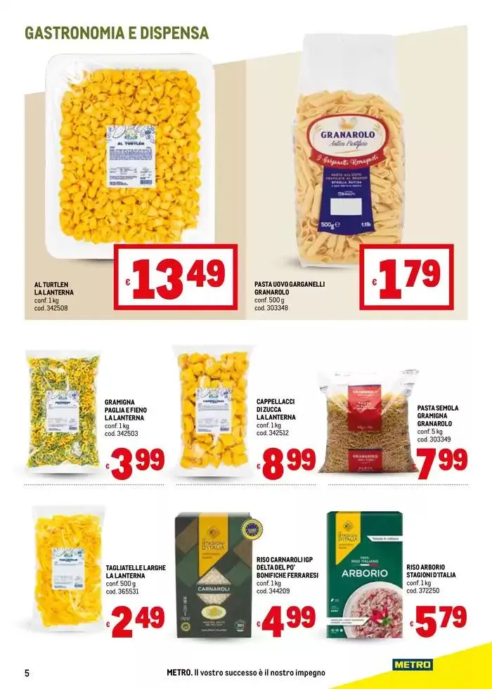 Sapori d'Italia -Emilia da 3 aprile a 30 aprile di 2025 - Pagina del volantino 5