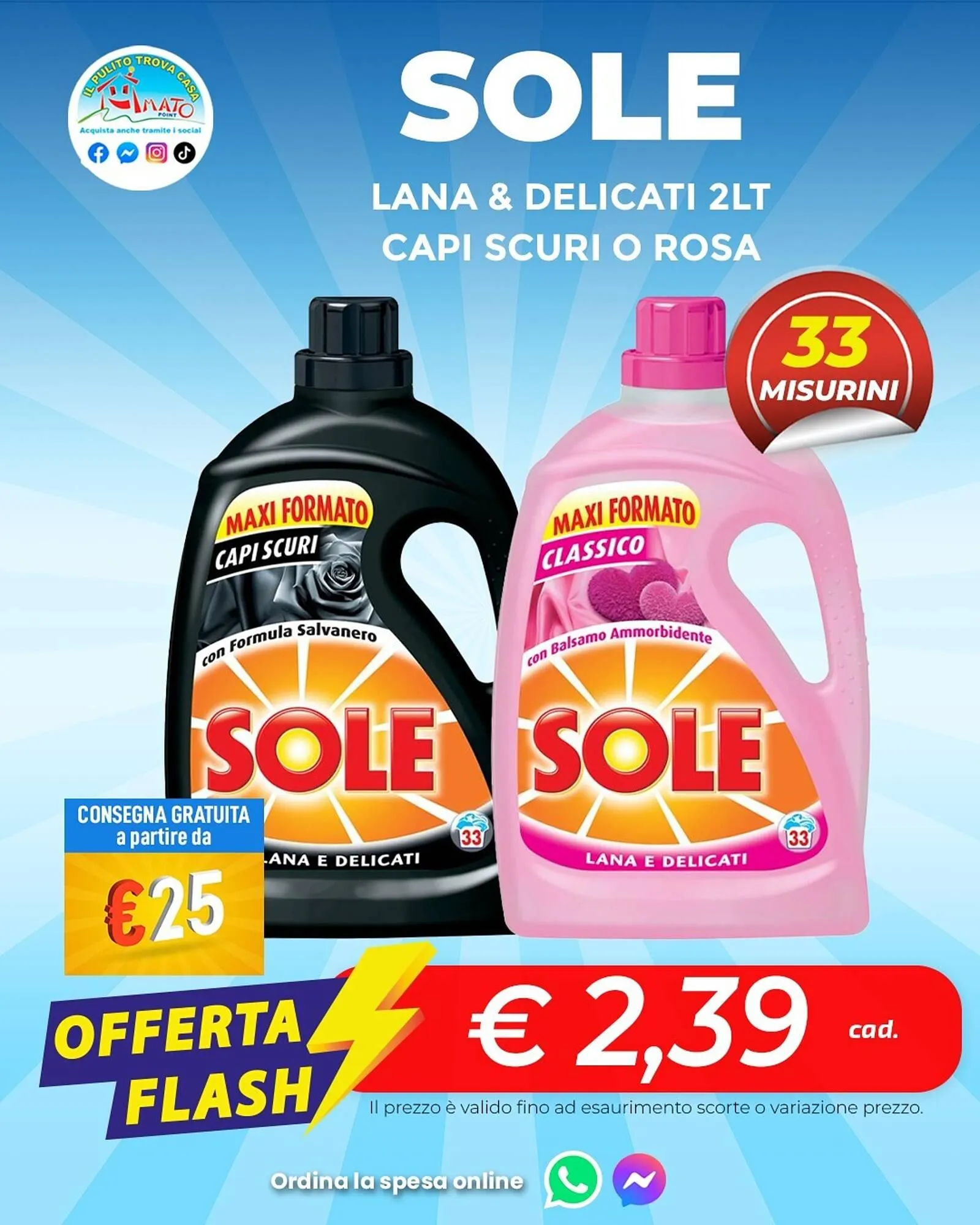 Volantino Amato Point da 12 giugno a 18 giugno di 2025 - Pagina del volantino 1