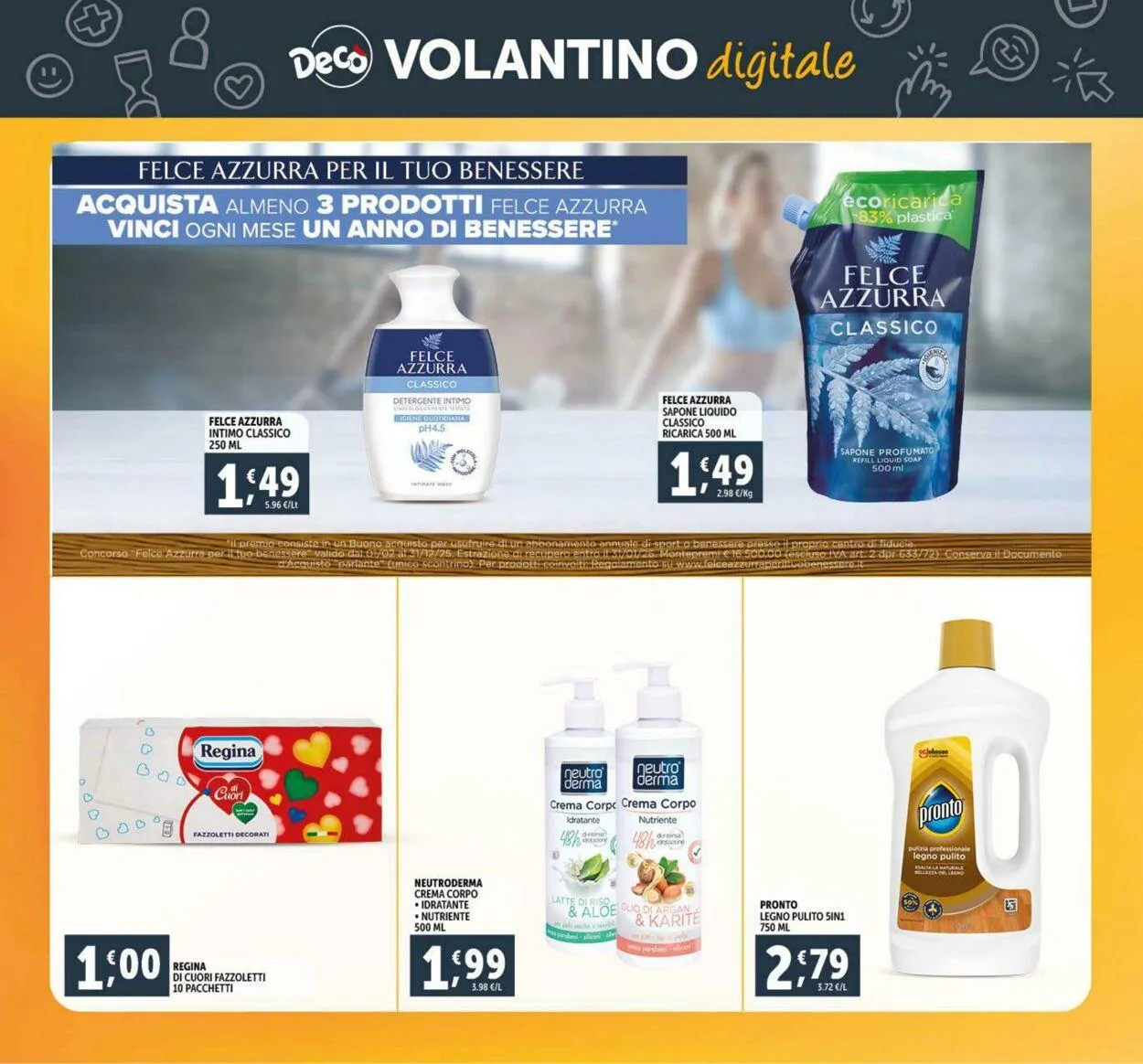 Deco Volantino attuale da 11 settembre a 25 settembre di 2025 - Pagina del volantino 29