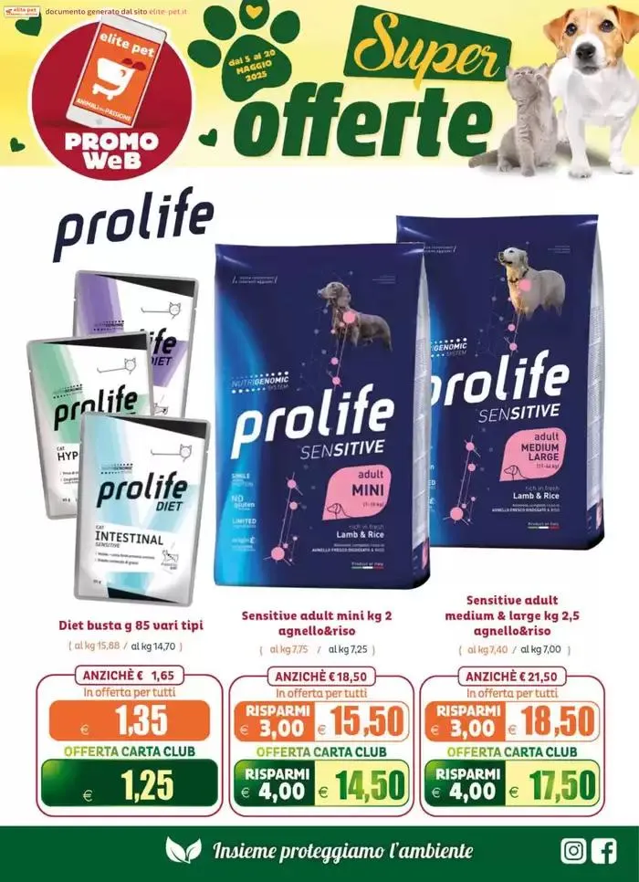 Super offerte da 5 maggio a 20 maggio di 2025 - Pagina del volantino 2