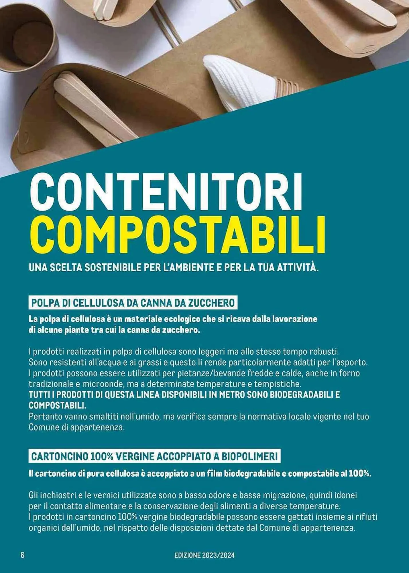 Volantino Metro da 27 luglio a 23 luglio di 2024 - Pagina del volantino 6