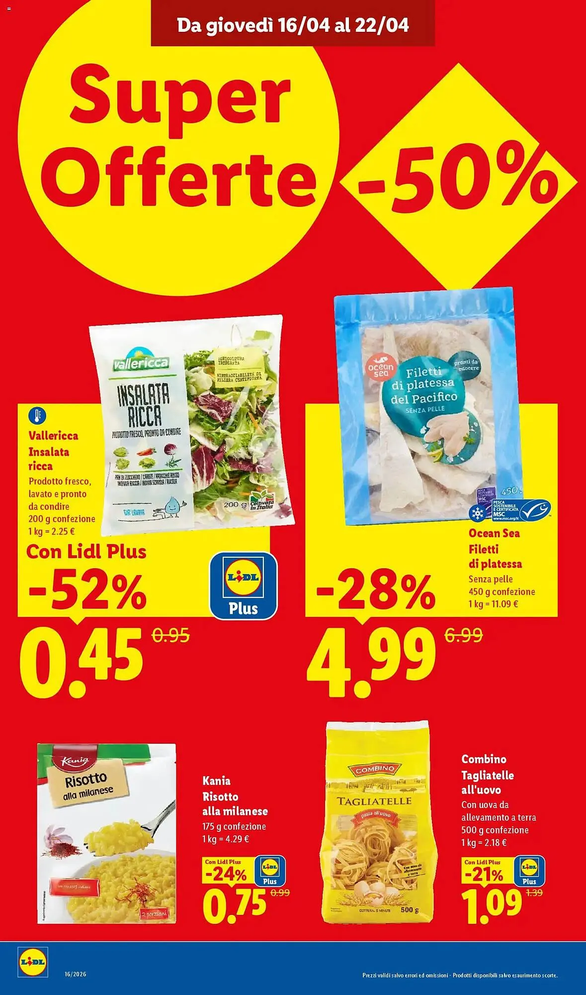 Volantino Lidl da 16 aprile a 22 aprile di 2026 - Pagina del volantino 8