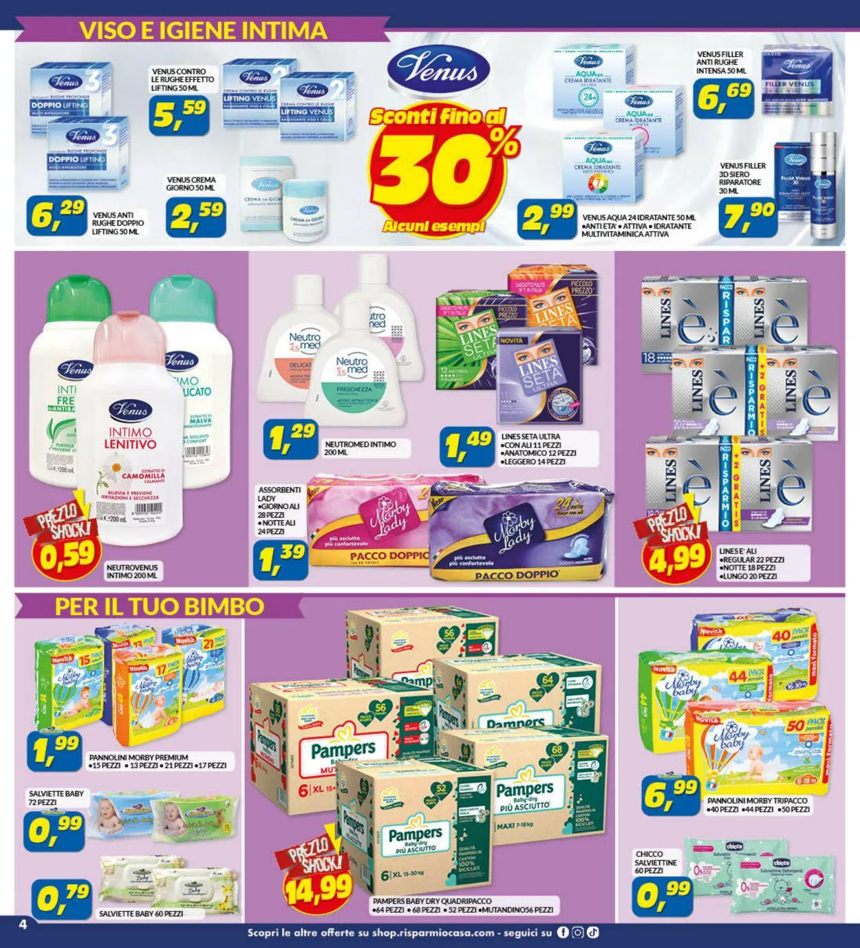 Risparmio Casa Volantino attuale da 28 ottobre a 11 novembre di 2023 - Pagina del volantino 4