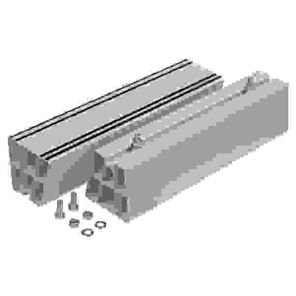 Base a pavimento per clima 95x90x450 mm confezione 2 pezzi