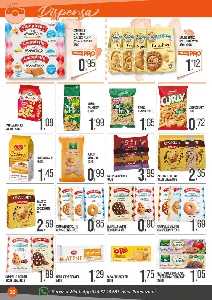 Professione ingrosso. da 26 dicembre a 12 gennaio di 2025 - Pagina del volantino 38