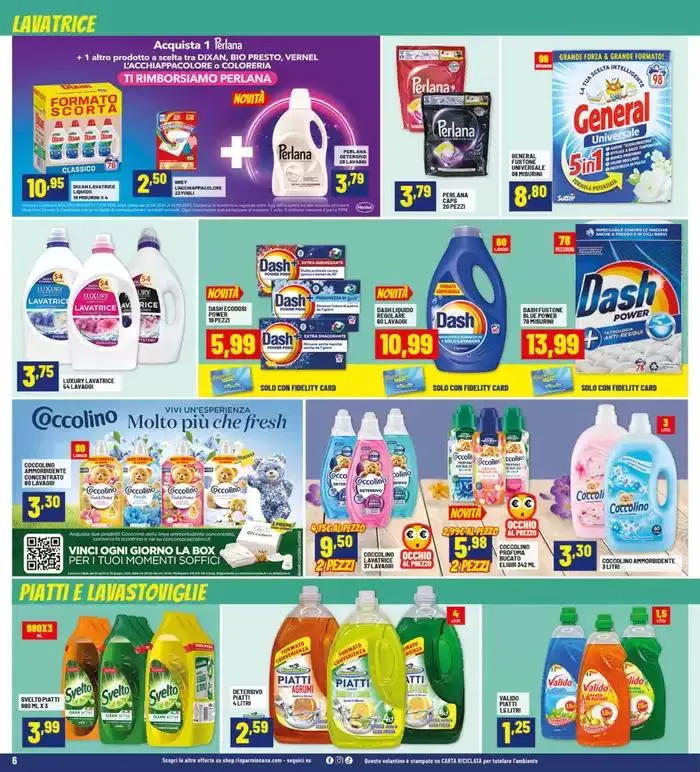 Pasqua all'aria aperta da 9 aprile a 19 aprile di 2025 - Pagina del volantino 6