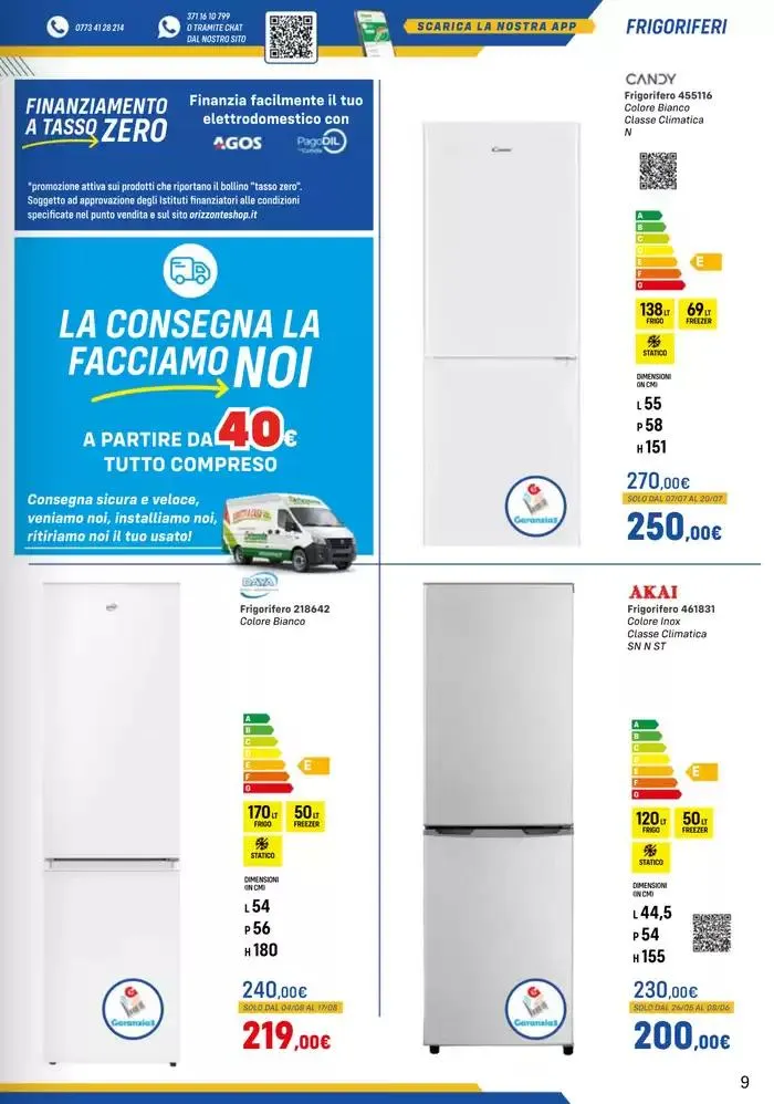 Estate 2025 da 9 maggio a 12 ottobre di 2025 - Pagina del volantino 9