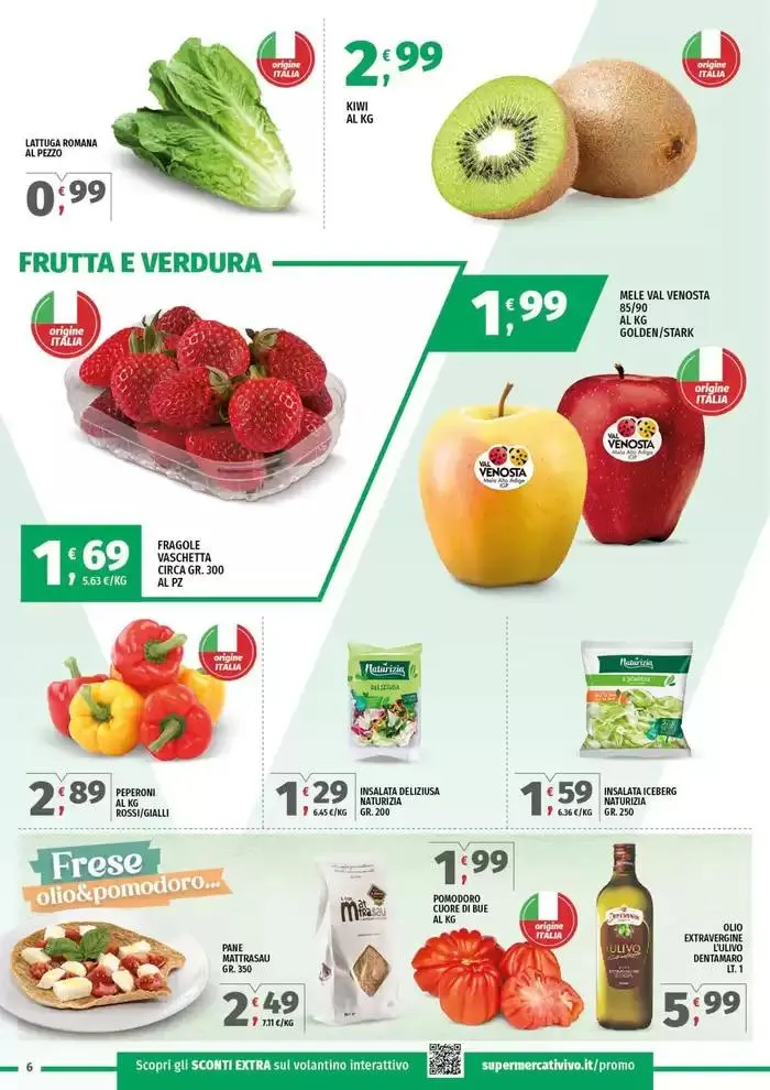 Aria di Pasqua da 1 aprile a 8 aprile di 2025 - Pagina del volantino 6