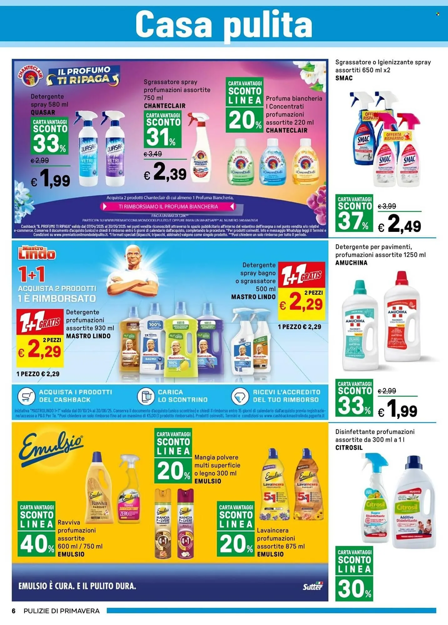 Volantino Iper La Grande da 22 aprile a 11 maggio di 2025 - Pagina del volantino 6