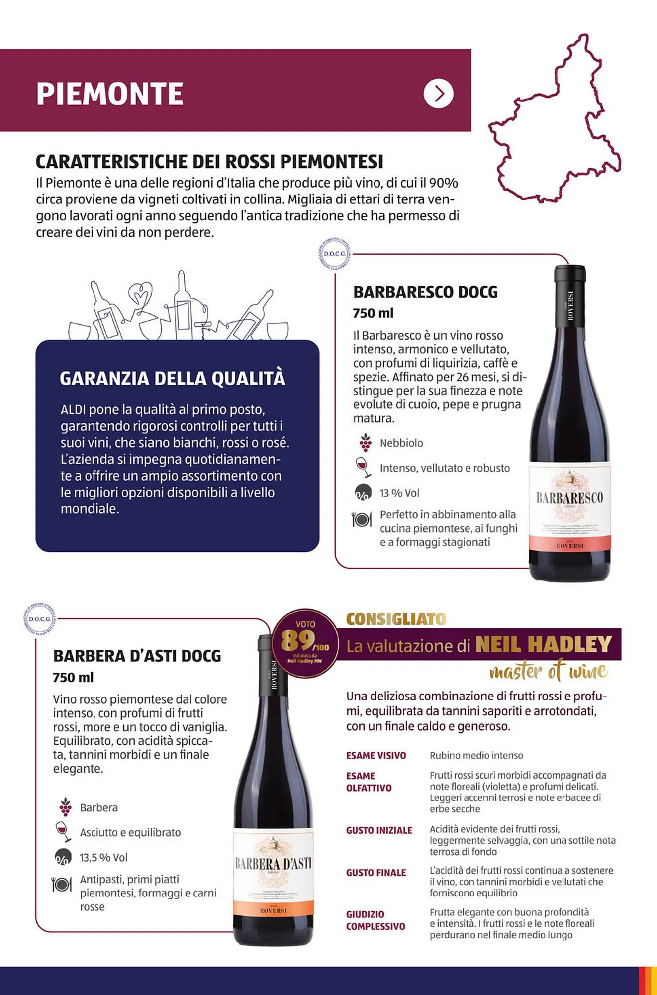 Volantino ALDI da 9 novembre a 3 gennaio di 2026 - Pagina del volantino 9