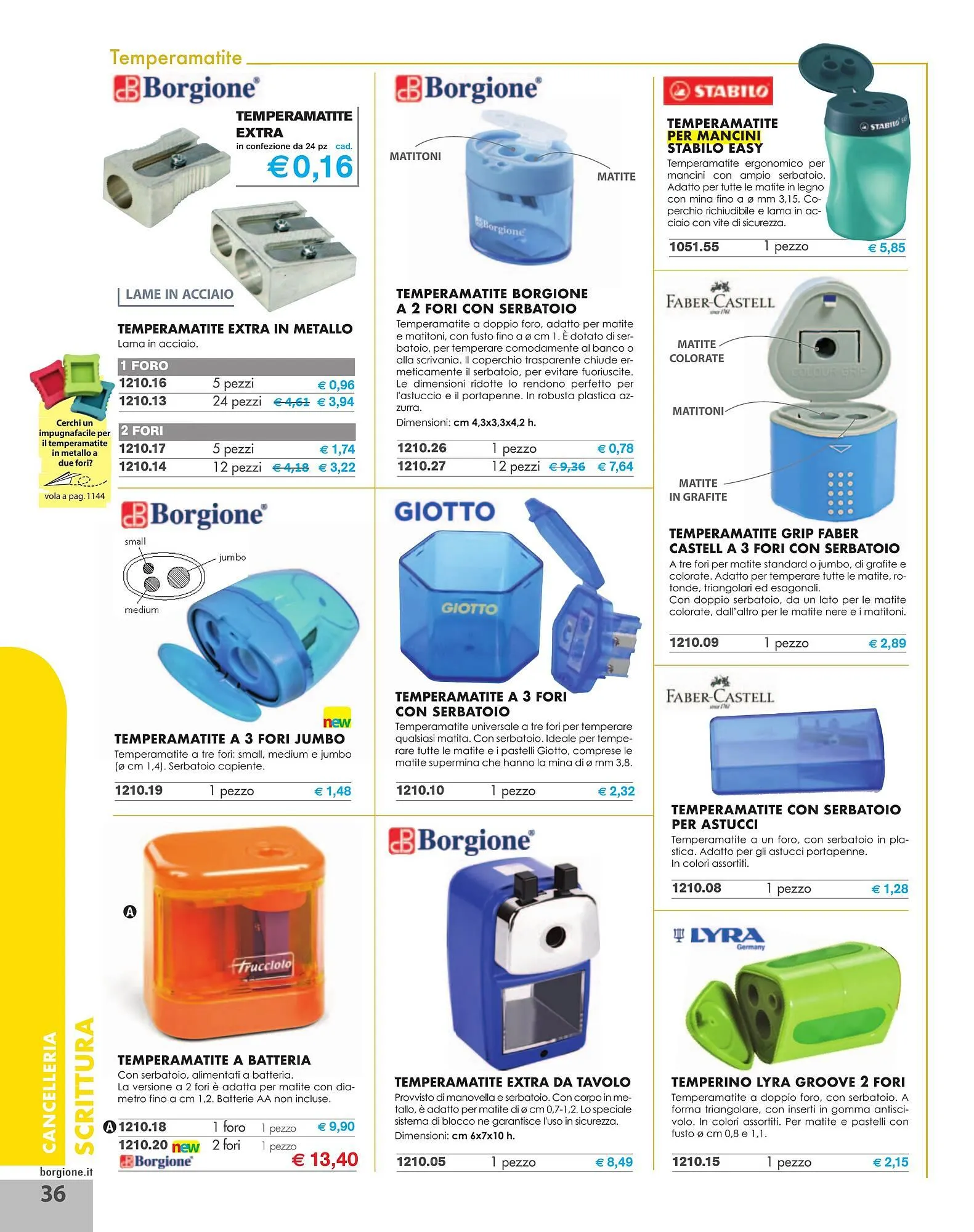 Volantino Borgione Sport da 31 dicembre a 31 dicembre di 2025 - Pagina del volantino 36