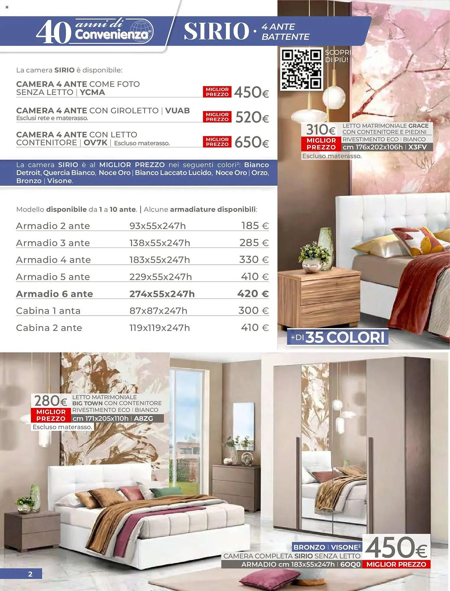 Volantino Mondo Convenienza da 1 aprile a 30 giugno di 2026 - Pagina del volantino 4