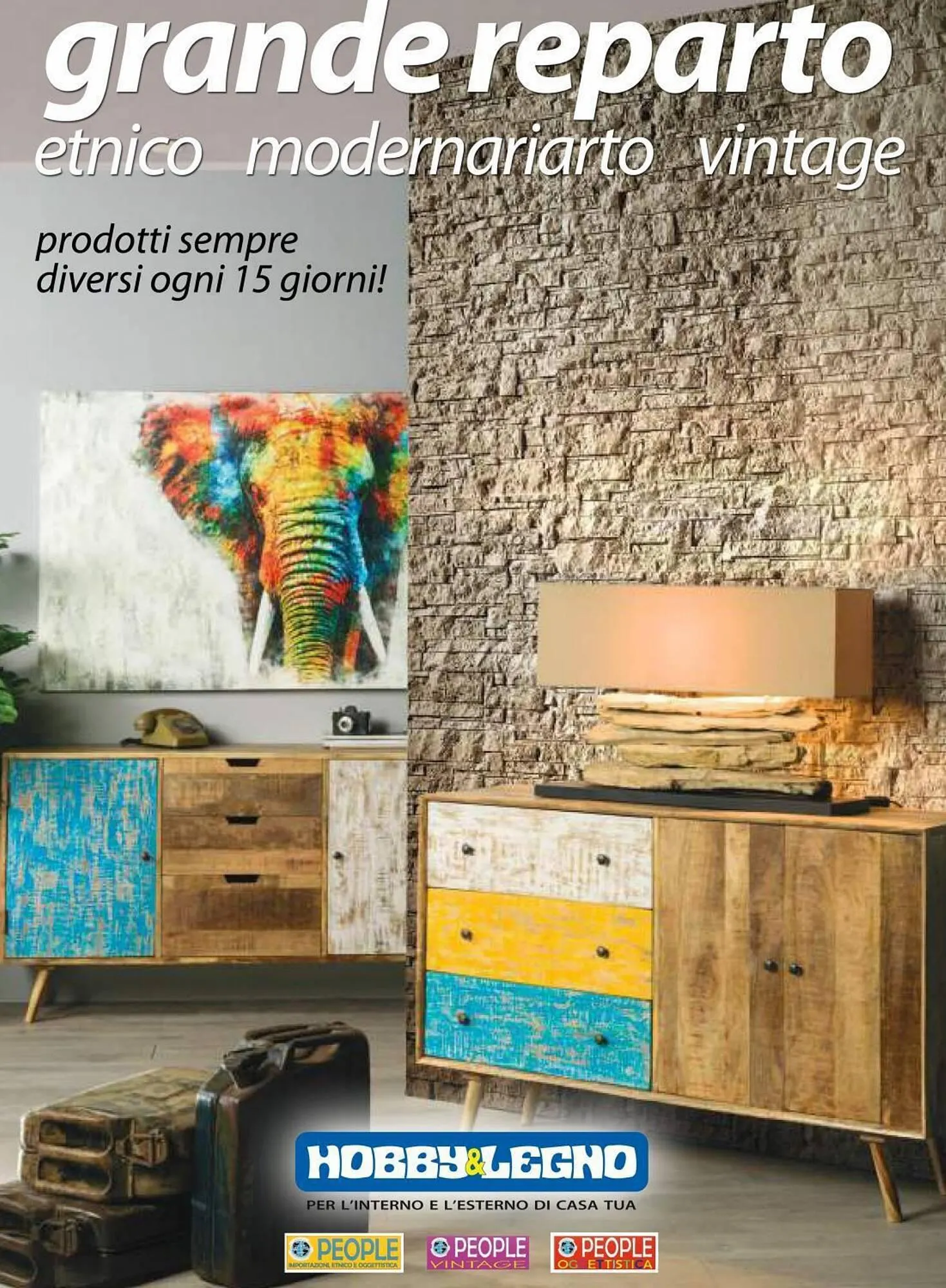 Volantino Hobby e Legno - 1
