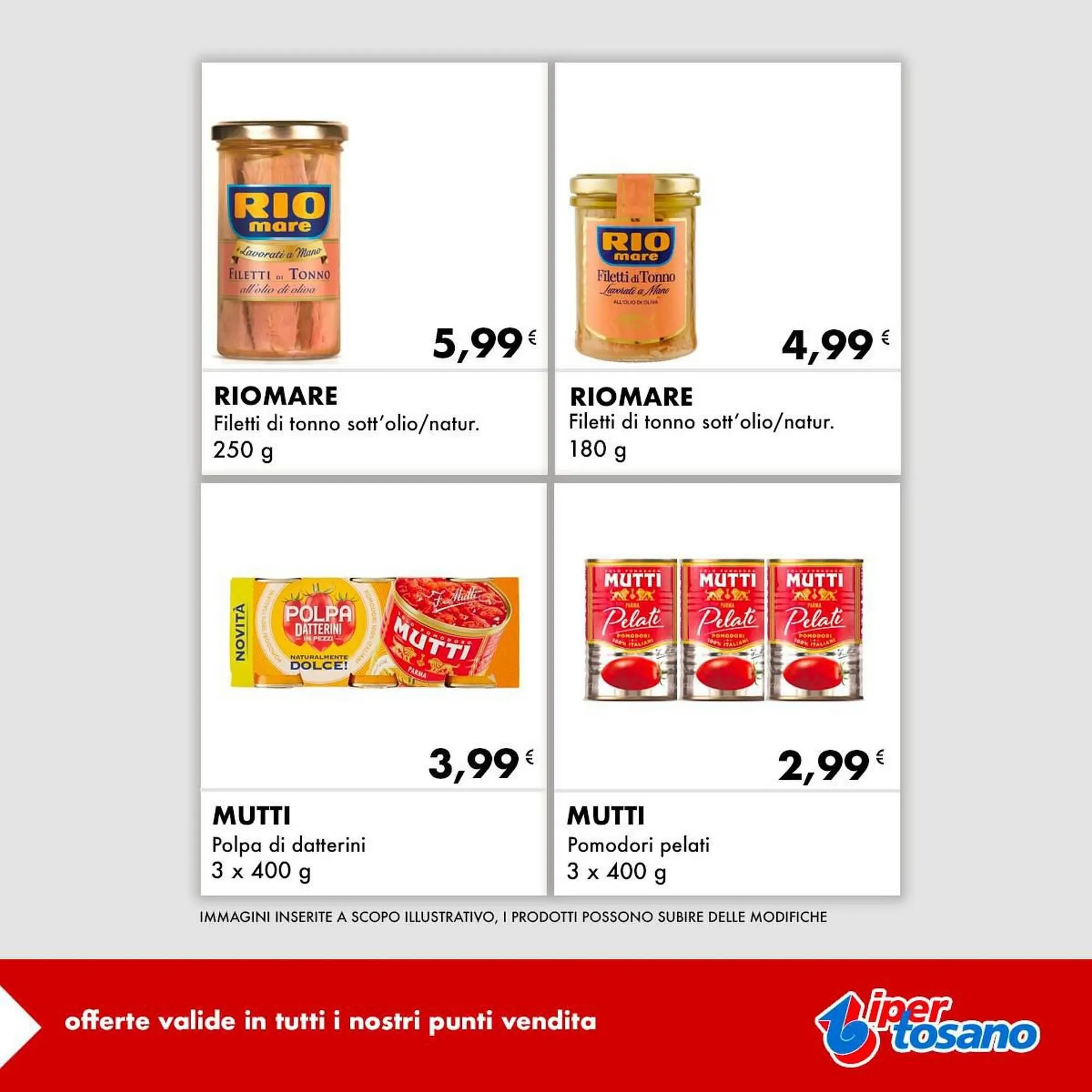 Volantino Iper Tosano da 12 dicembre a 18 dicembre di 2025 - Pagina del volantino 4