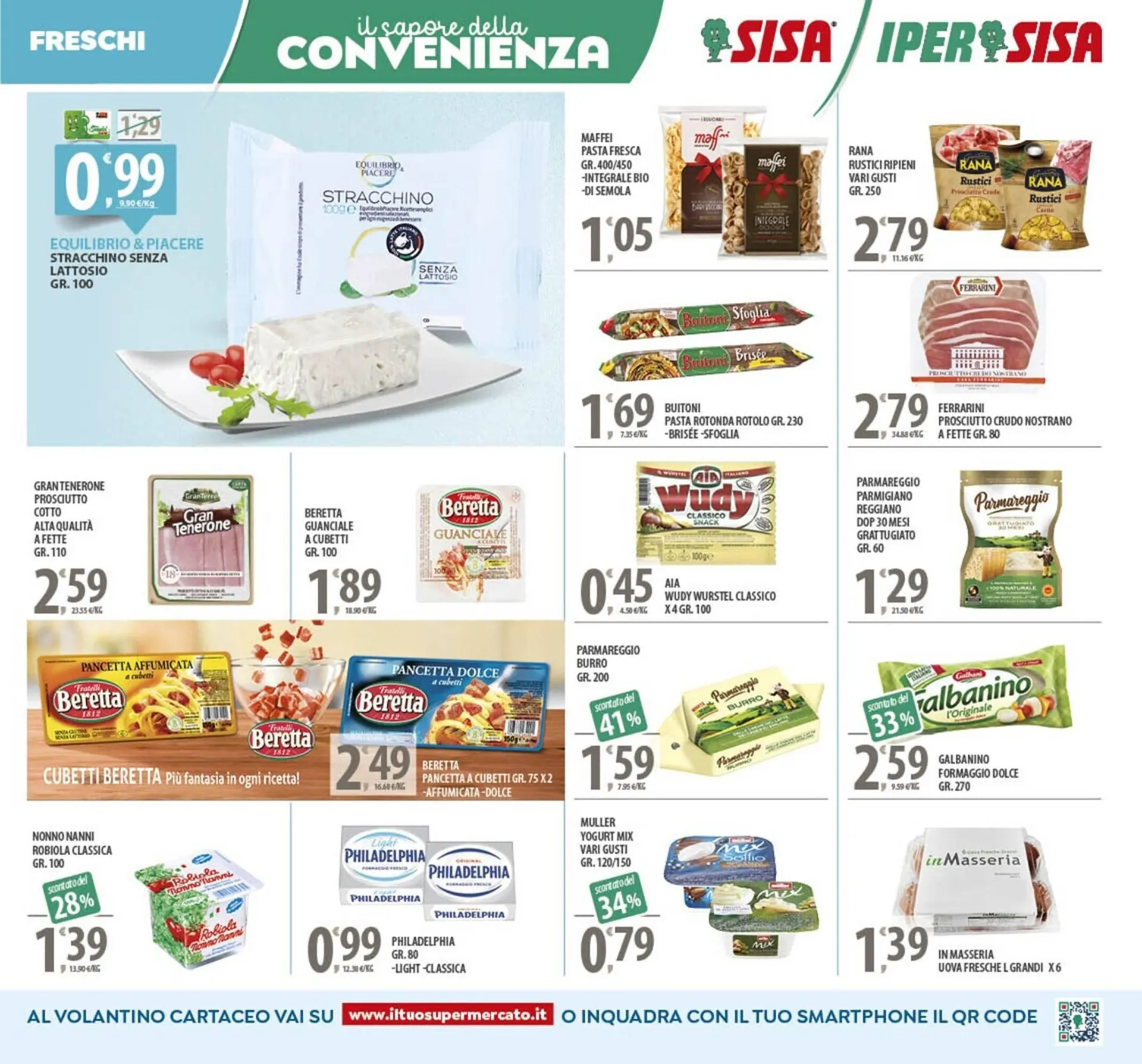 Volantino Sisa da 22 settembre a 2 ottobre di 2023 - Pagina del volantino 7