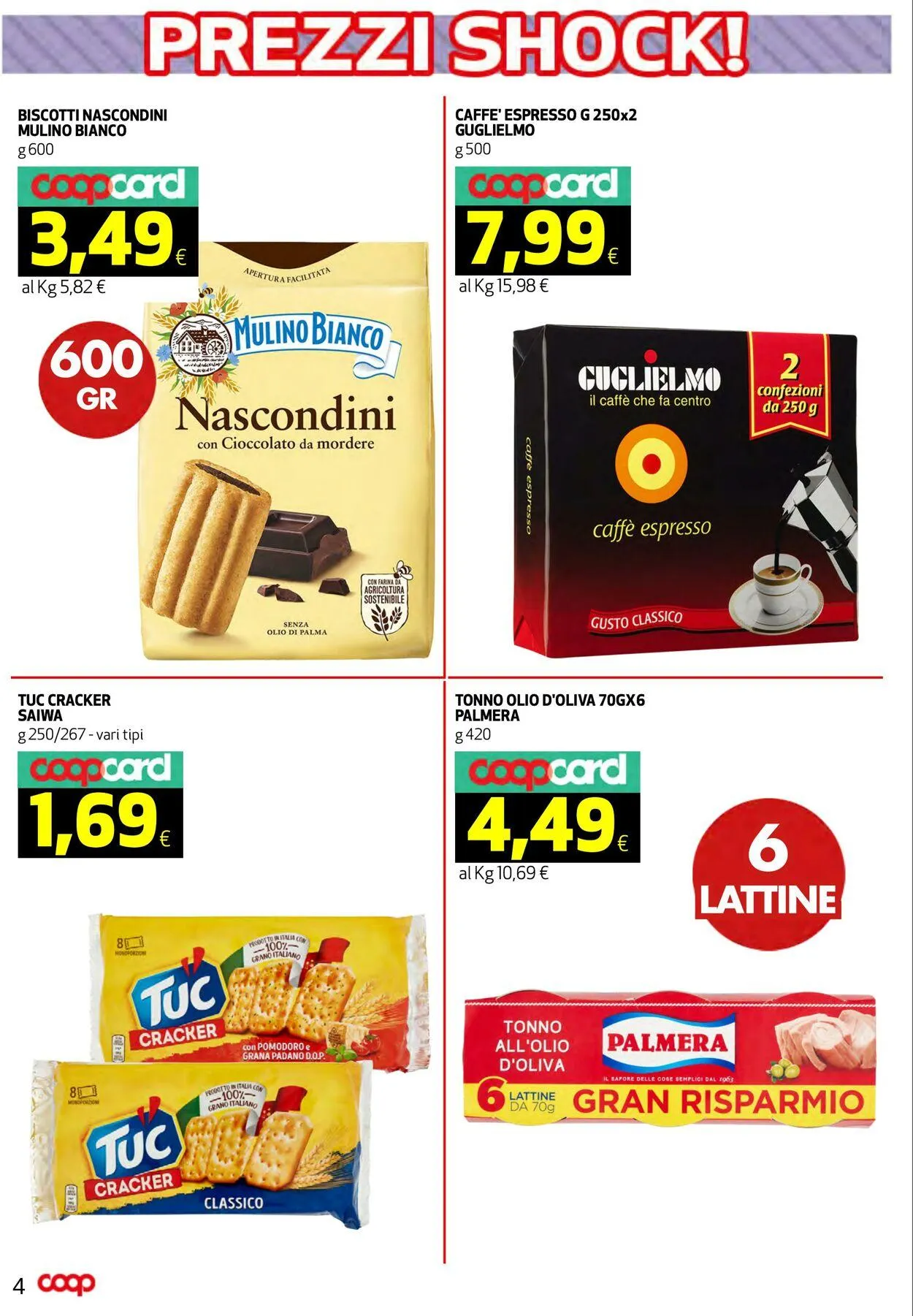 Coop Volantino attuale da 24 novembre a 4 dicembre di 2025 - Pagina del volantino 4