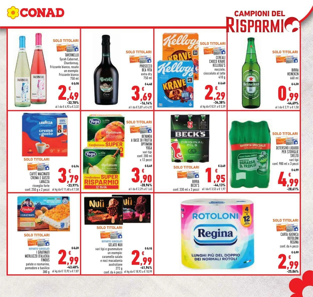 Conad - Roma Volantino attuale da 15 maggio a 29 maggio di 2024 - Pagina del volantino 3