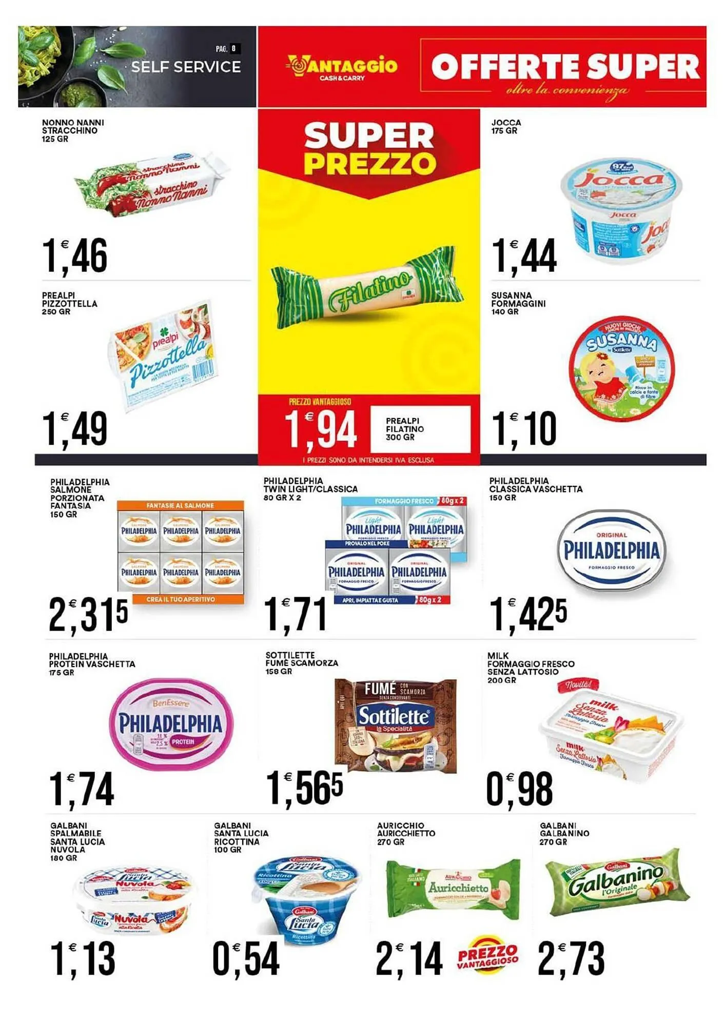 Volantino Vantaggio Cash&Carry da 19 maggio a 31 maggio di 2025 - Pagina del volantino 8