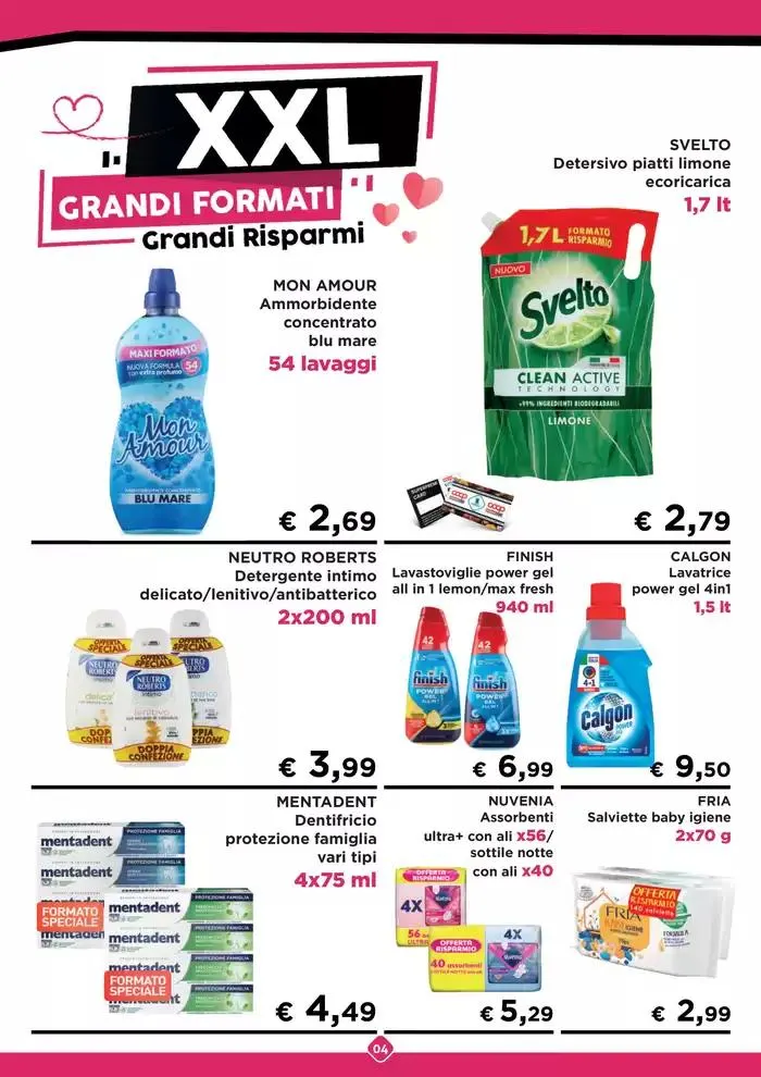 Grandi Risparmi – 20 Pagine da 5 febbraio a 15 febbraio di 2025 - Pagina del volantino 4