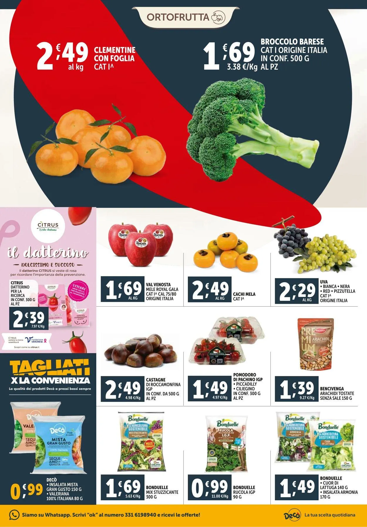 Deco Volantino attuale da 23 ottobre a 6 novembre di 2025 - Pagina del volantino 7