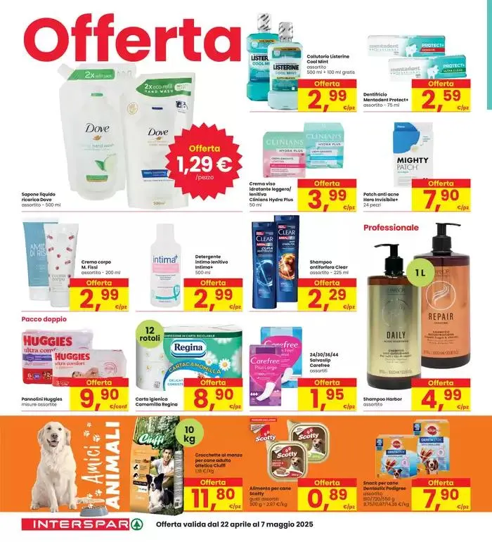 Sconti fino al 50%  da 22 aprile a 7 maggio di 2025 - Pagina del volantino 24