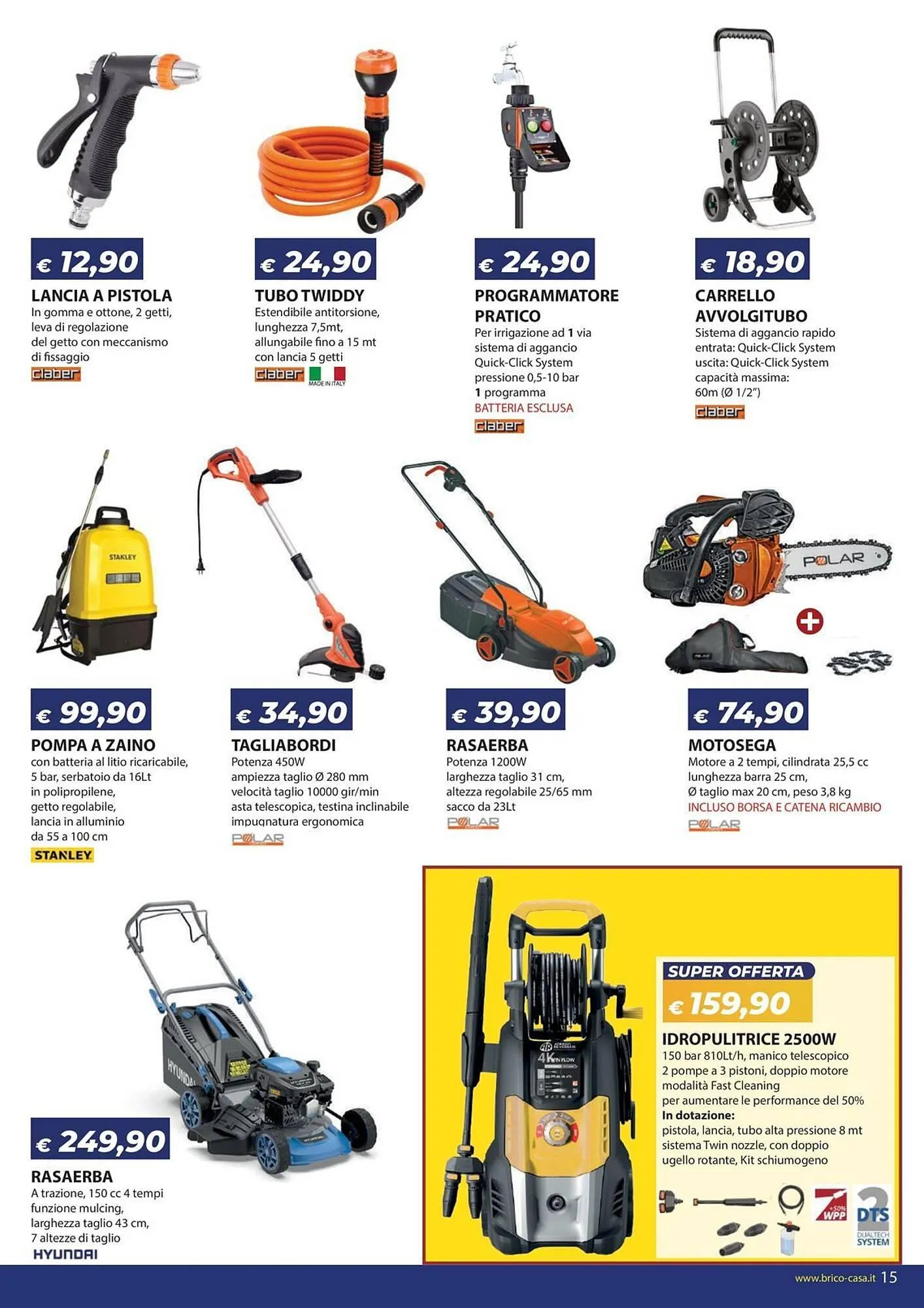 Volantino Bricocasa da 16 aprile a 10 maggio di 2026 - Pagina del volantino 15