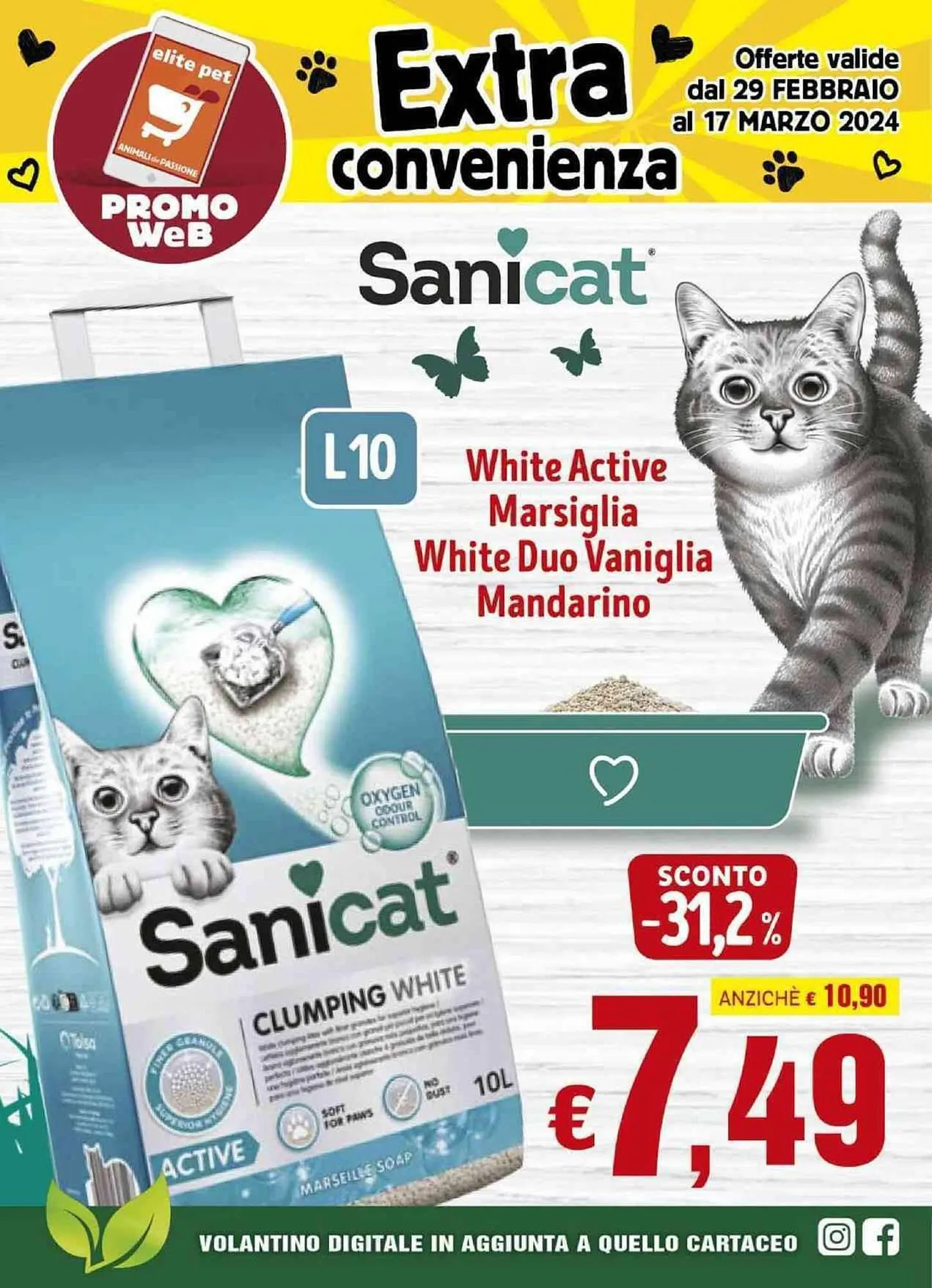 Volantino Elite Pet da 29 febbraio a 17 marzo di 2024 - Pagina del volantino 5