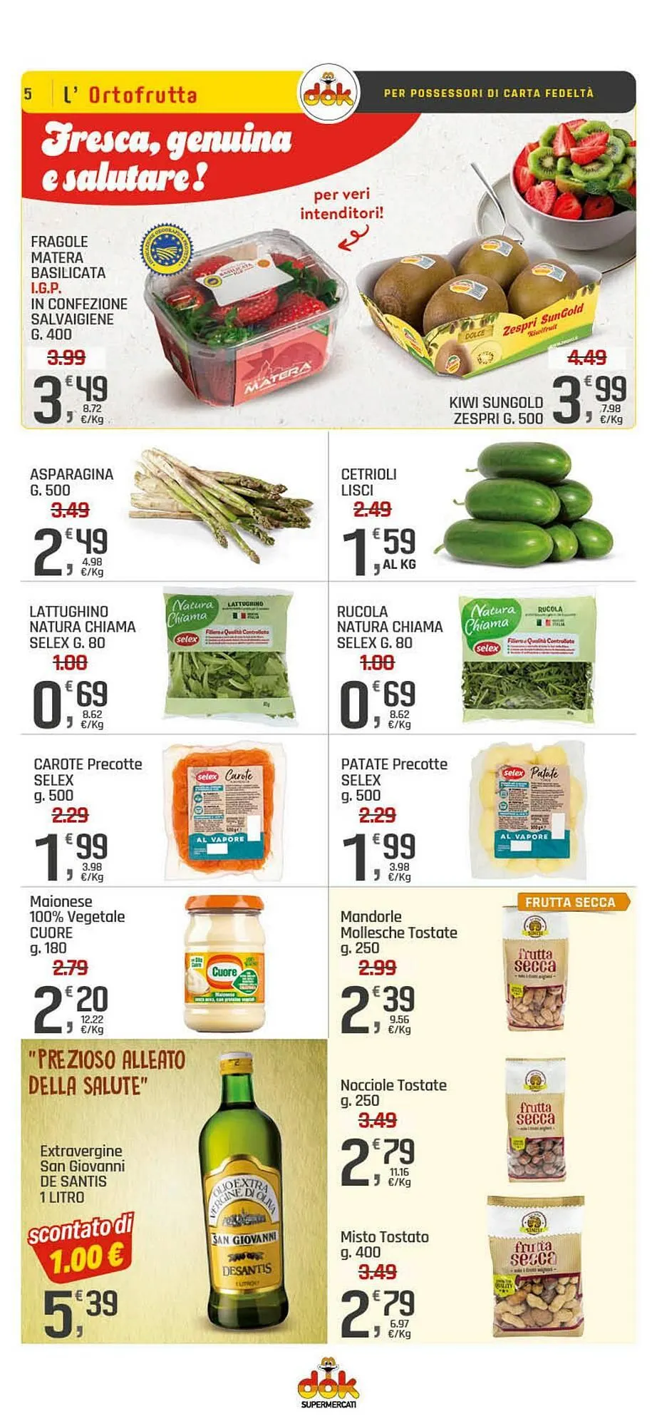 Volantino Supermercati Dok da 4 maggio a 11 maggio di 2026 - Pagina del volantino 5
