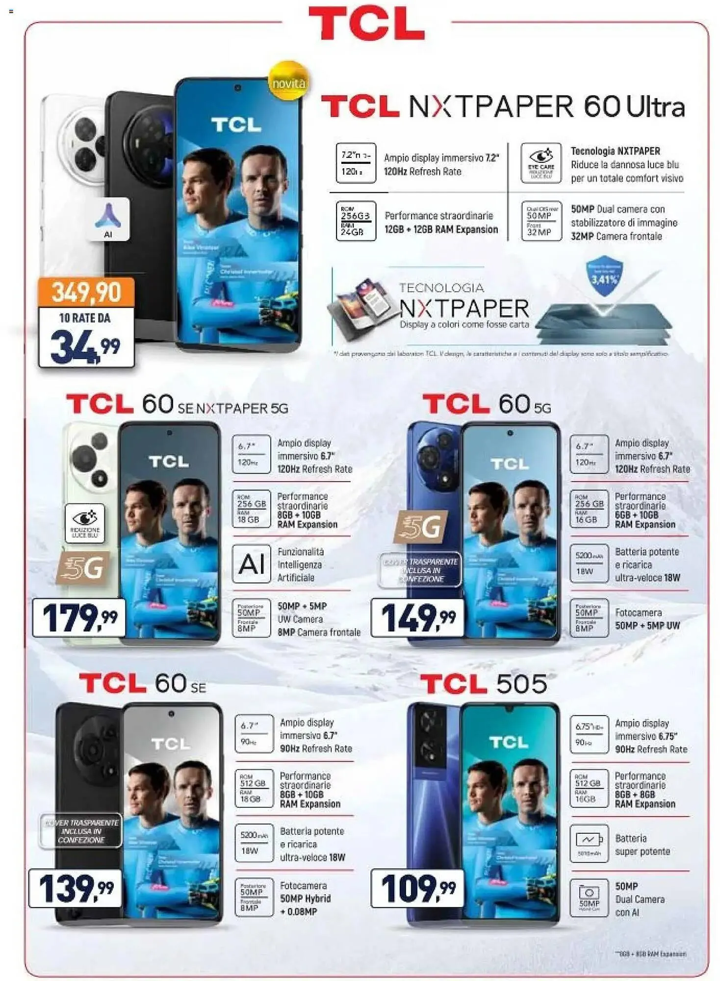 Volantino Unieuro da 15 dicembre a 24 dicembre di 2025 - Pagina del volantino 56