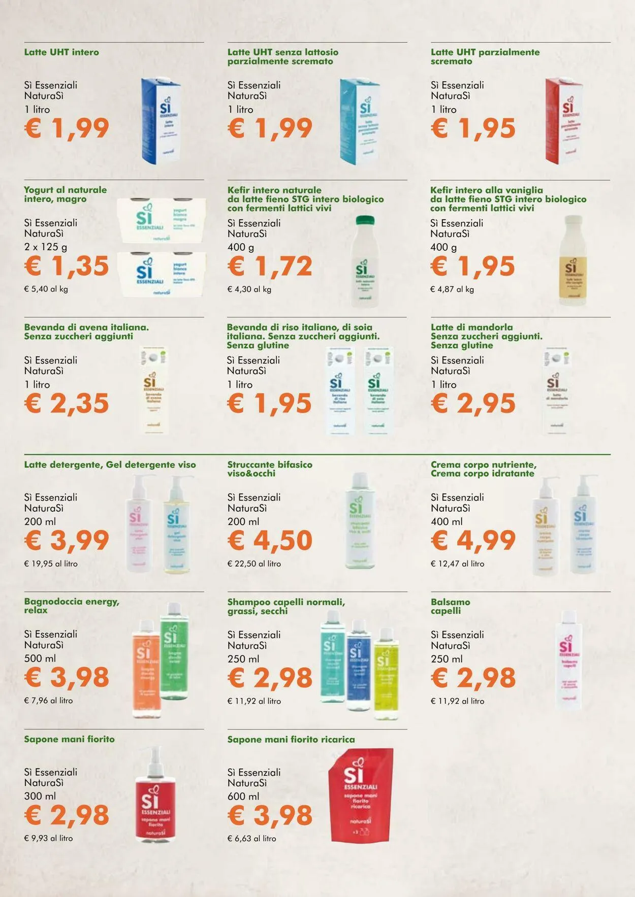 Natura Sì Volantino attuale da 24 giugno a 8 luglio di 2025 - Pagina del volantino 5