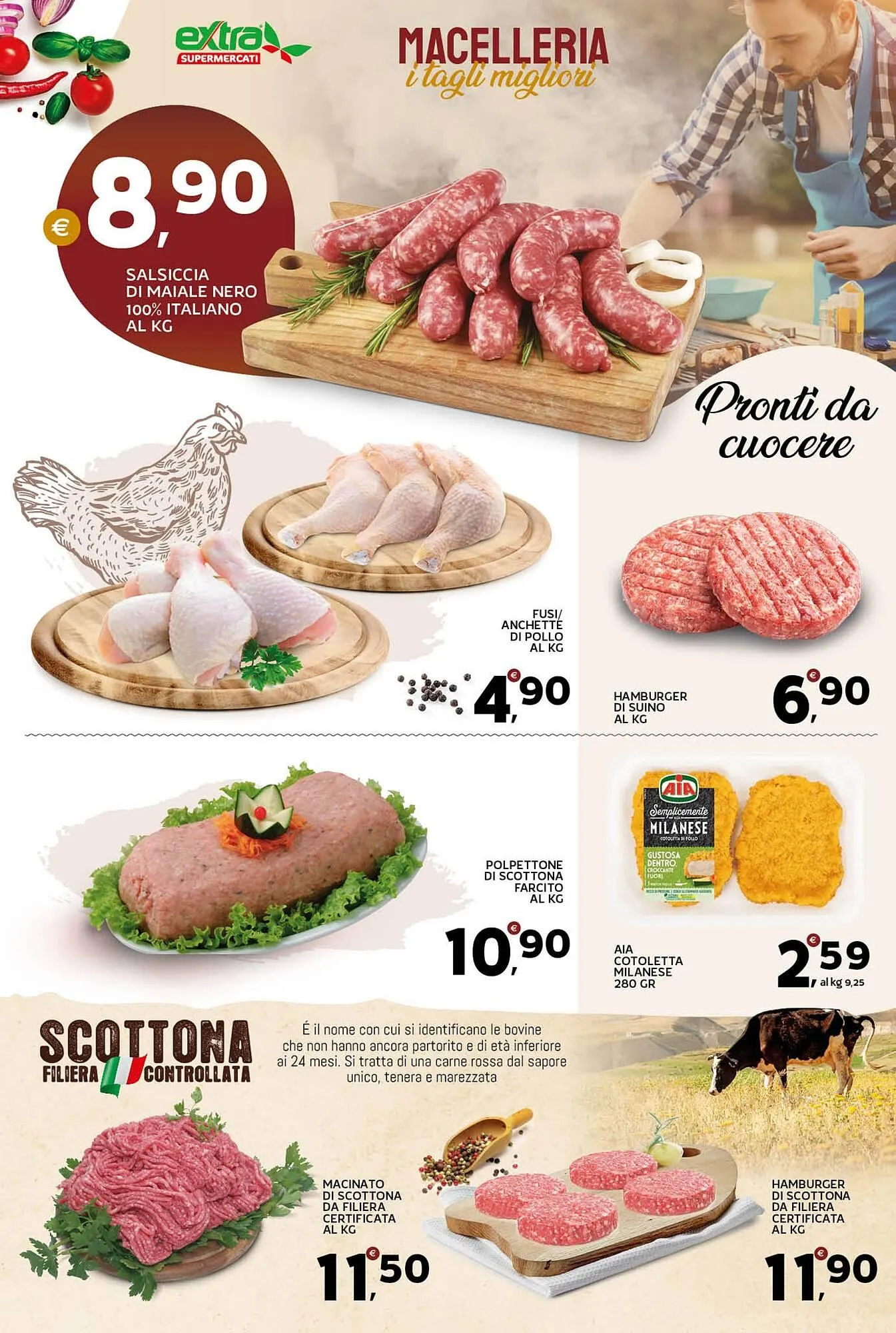 Volantino Extra Supermercati da 3 giugno a 12 giugno di 2025 - Pagina del volantino 5