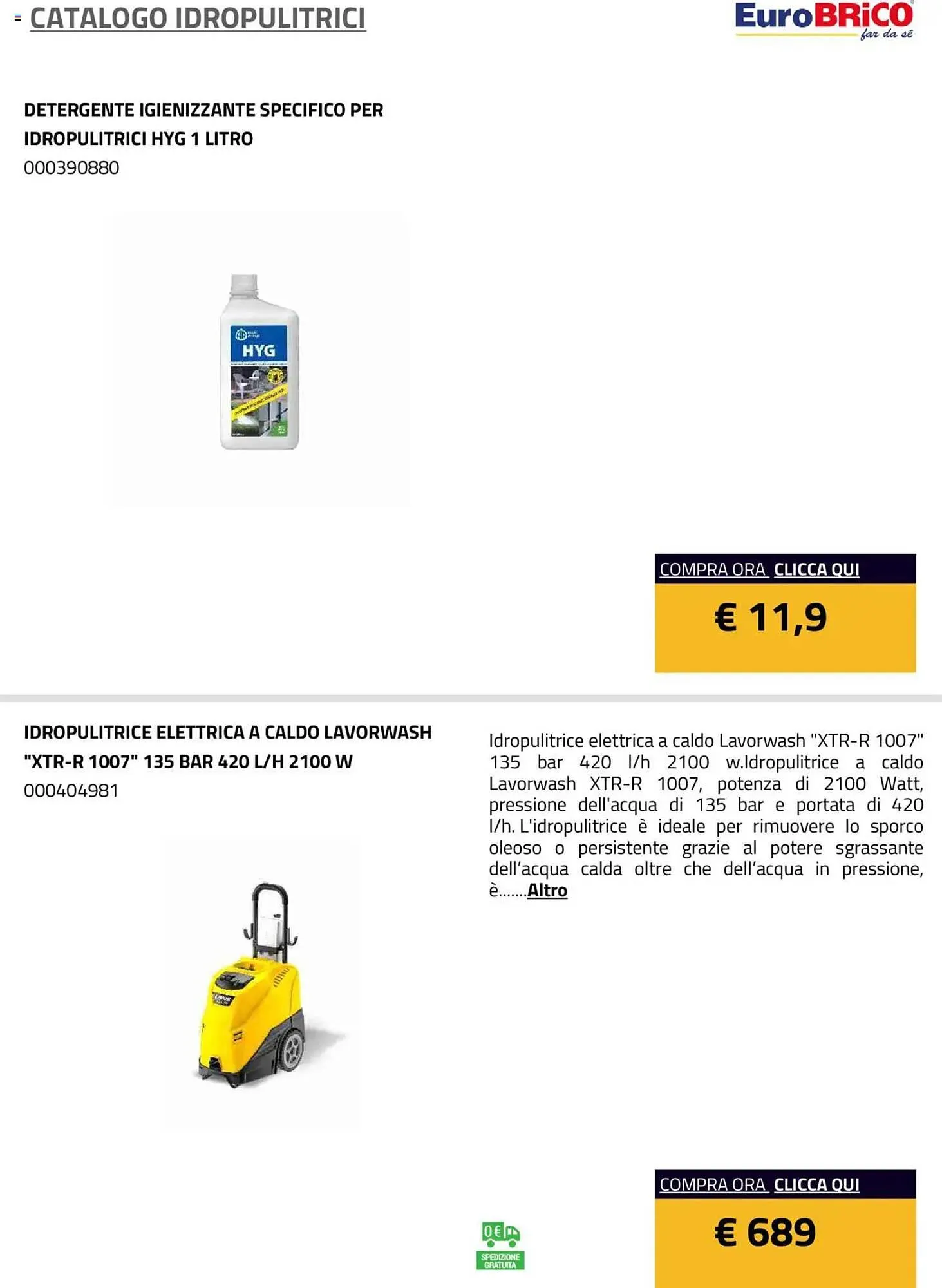 Volantino Eurobrico da 23 luglio a 31 dicembre di 2025 - Pagina del volantino 18