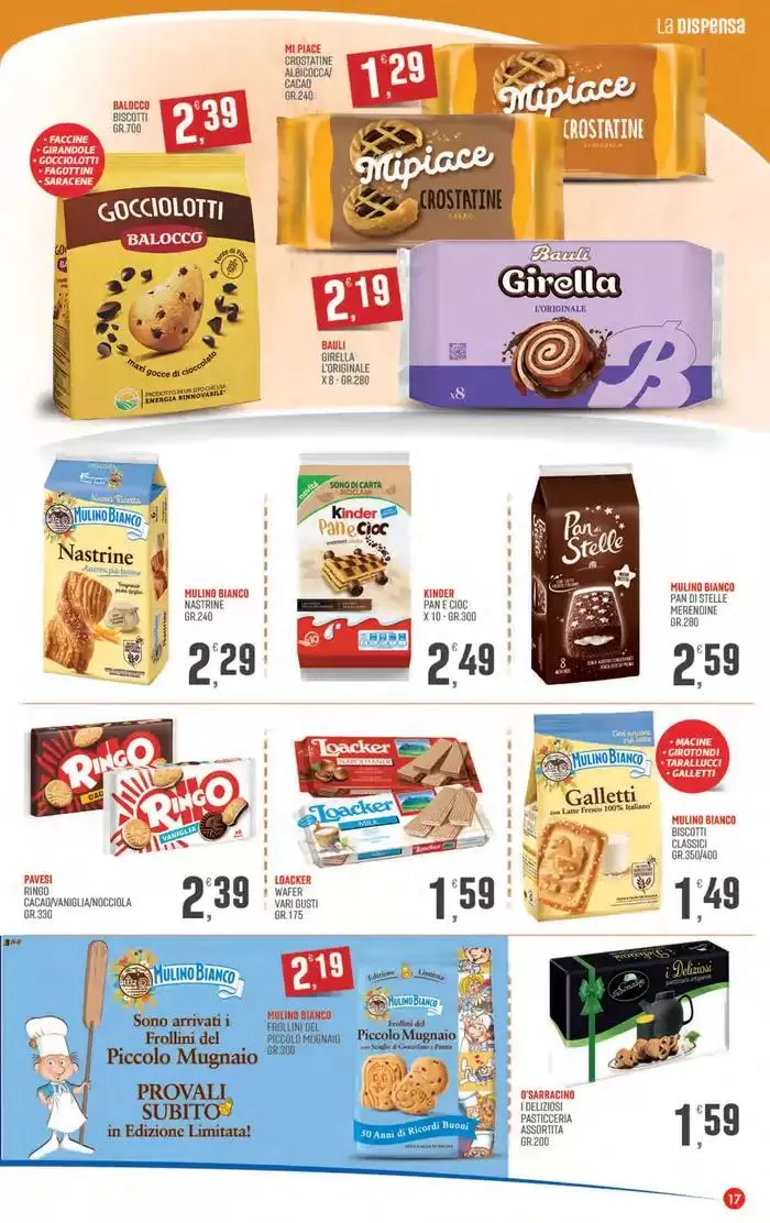 Aspettando la Pasqua da 25 marzo a 5 aprile di 2025 - Pagina del volantino 17