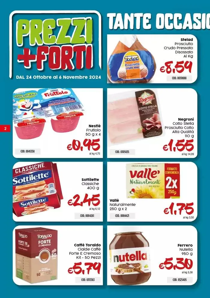 Offerte Carico Cash & Carry da 24 ottobre a 6 novembre di 2024 - Pagina del volantino 2