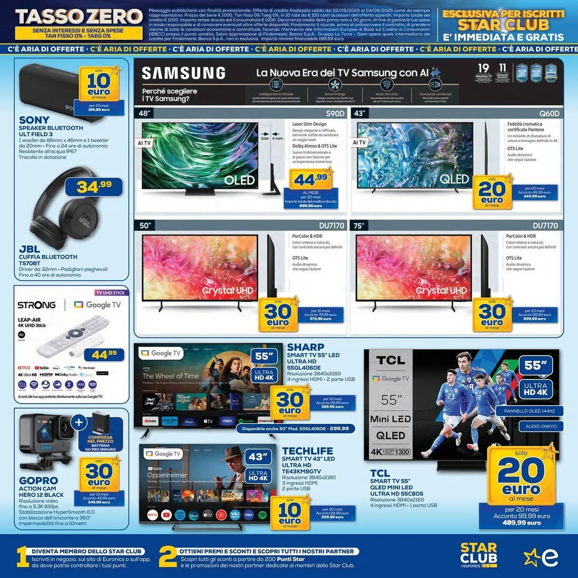 Volantino Euronics da 22 maggio a 4 giugno di 2025 - Pagina del volantino 3