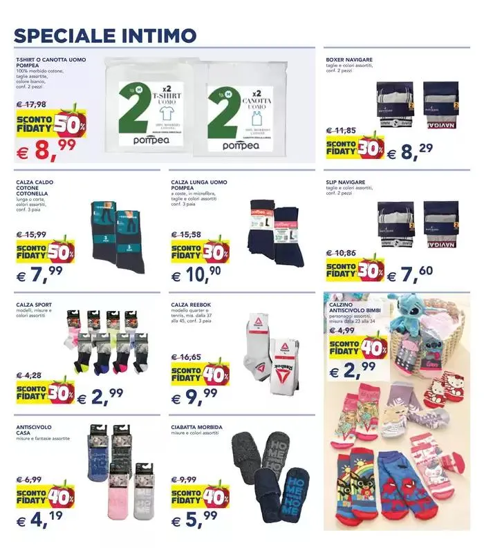 Speciale Intimo e Calze da 7 gennaio a 15 gennaio di 2025 - Pagina del volantino 3
